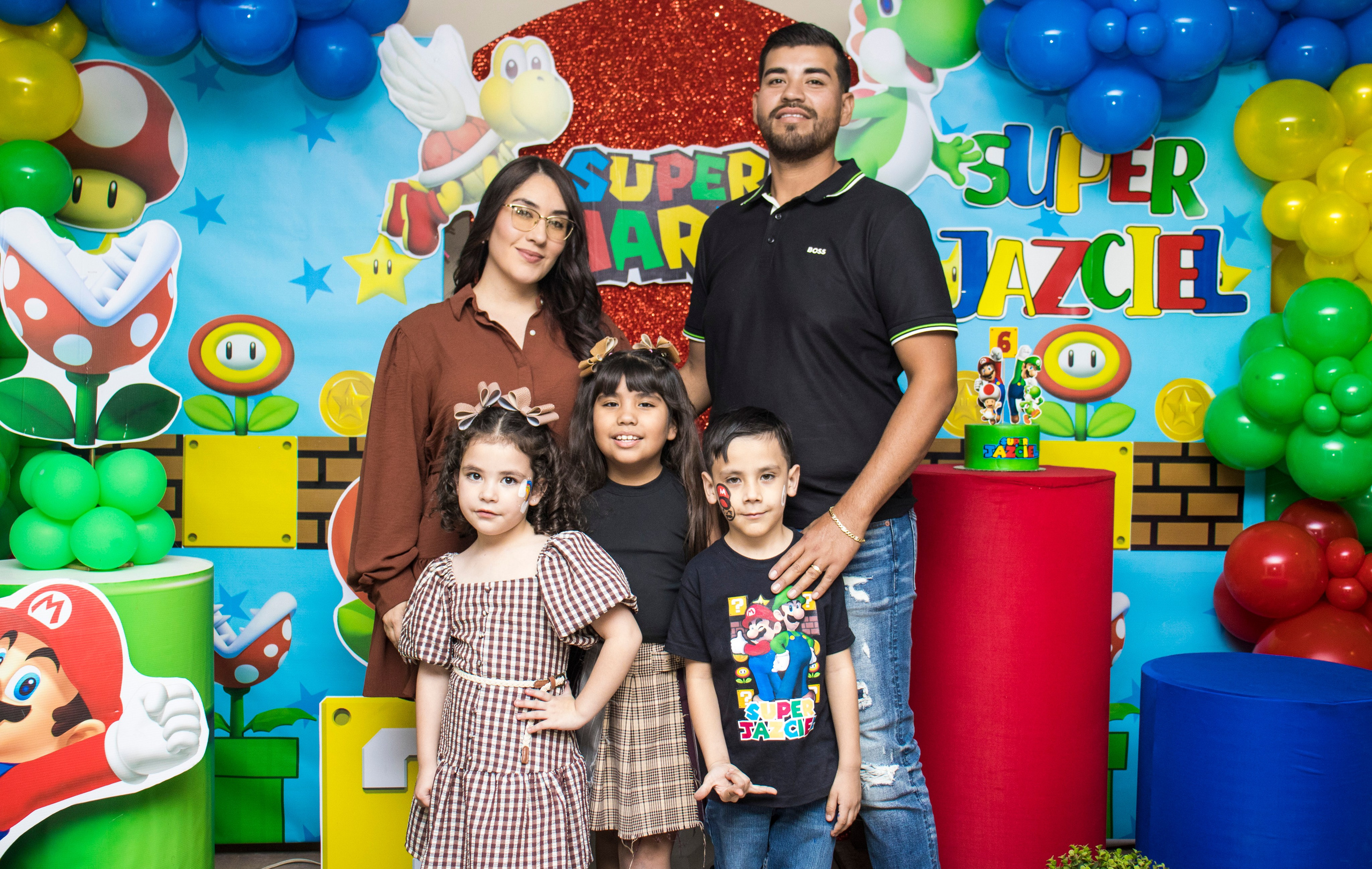 CUMPLEAÑOS JAZIEL. Principal