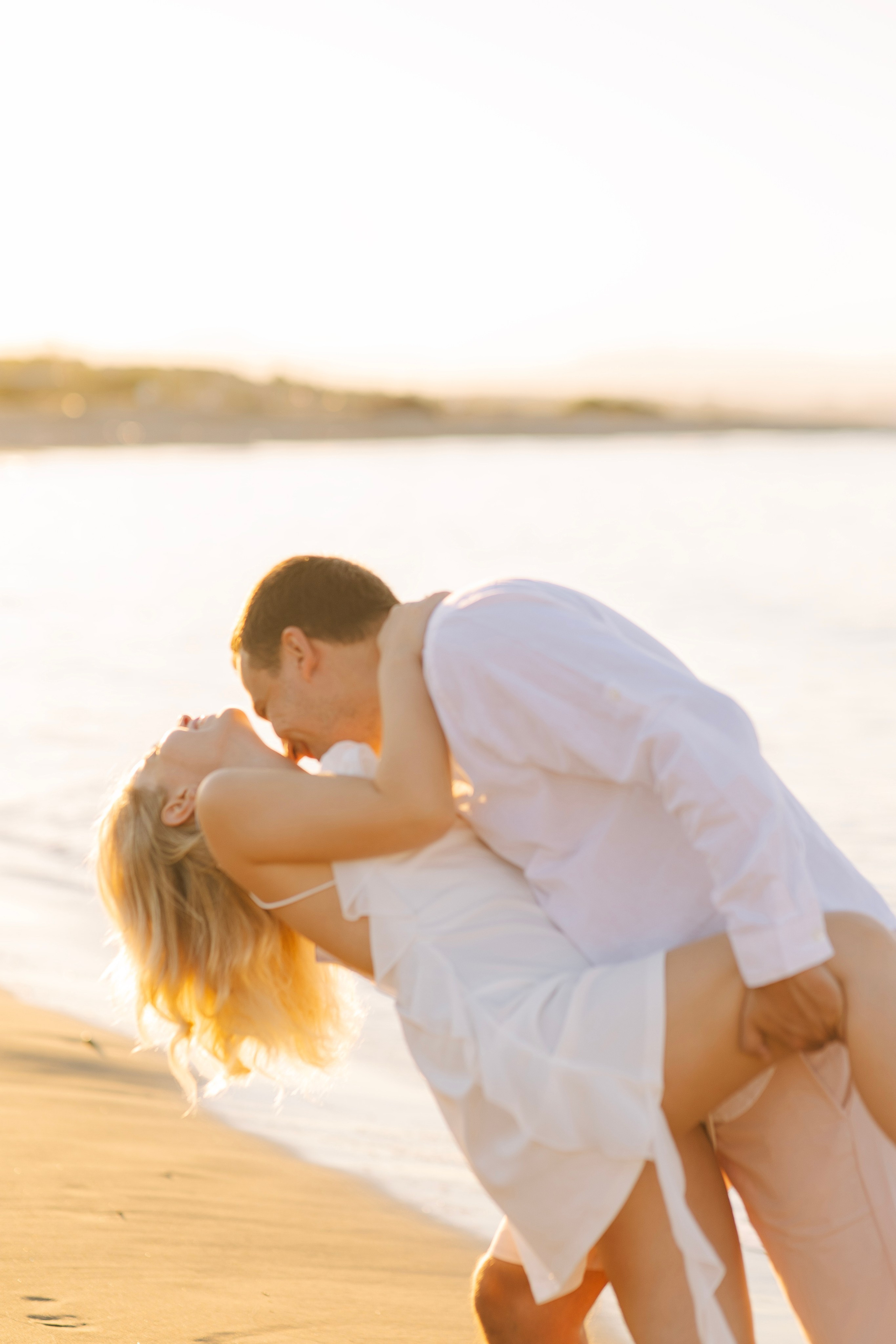 Sunset. Love Story on the beach in Side at sunrise. Professional Photographer in Alanya, Side, Belek, Antalya. Turkiye
