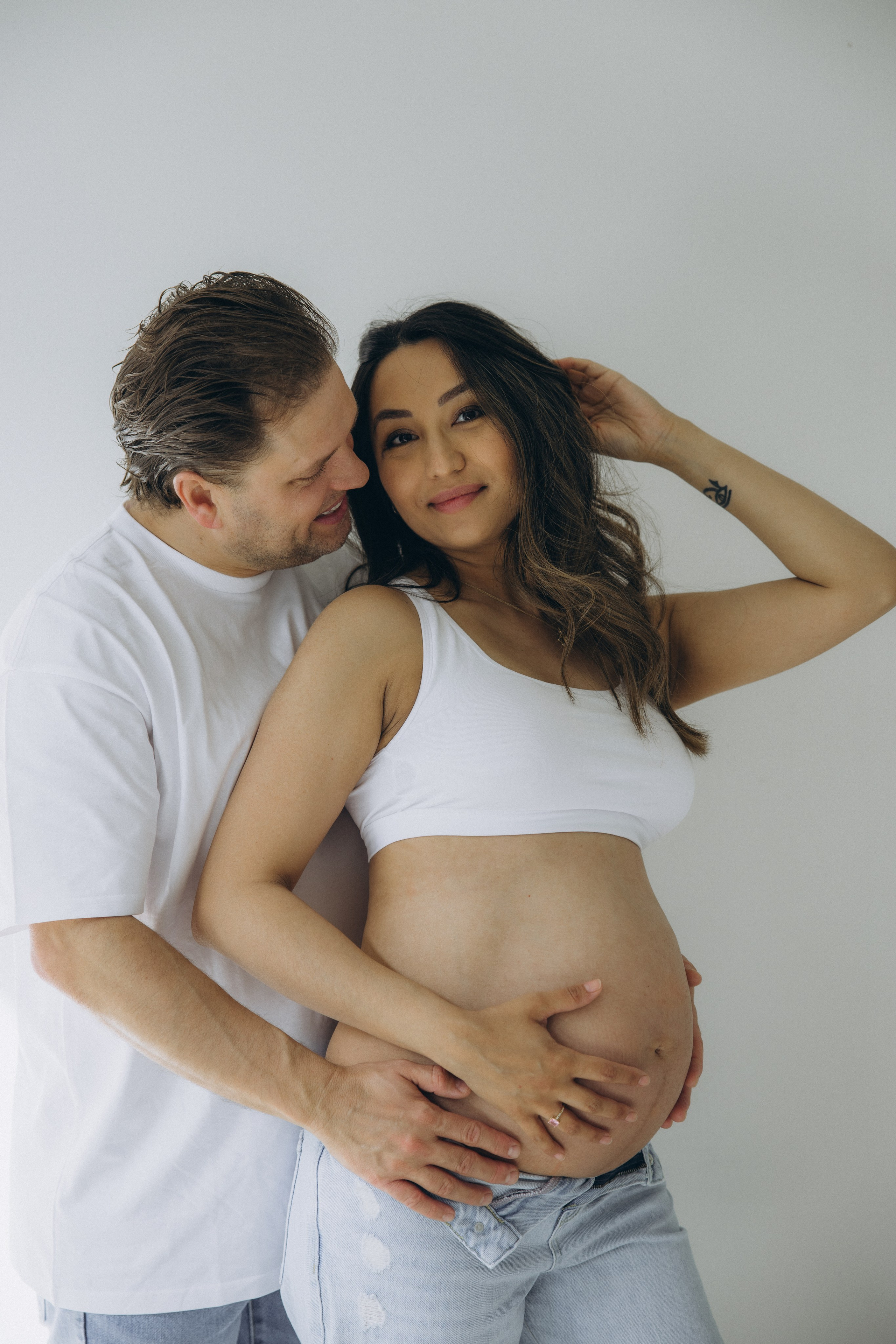 Madina & Tobi. Familien & Hochzeitfotografin Nadja Holzmann