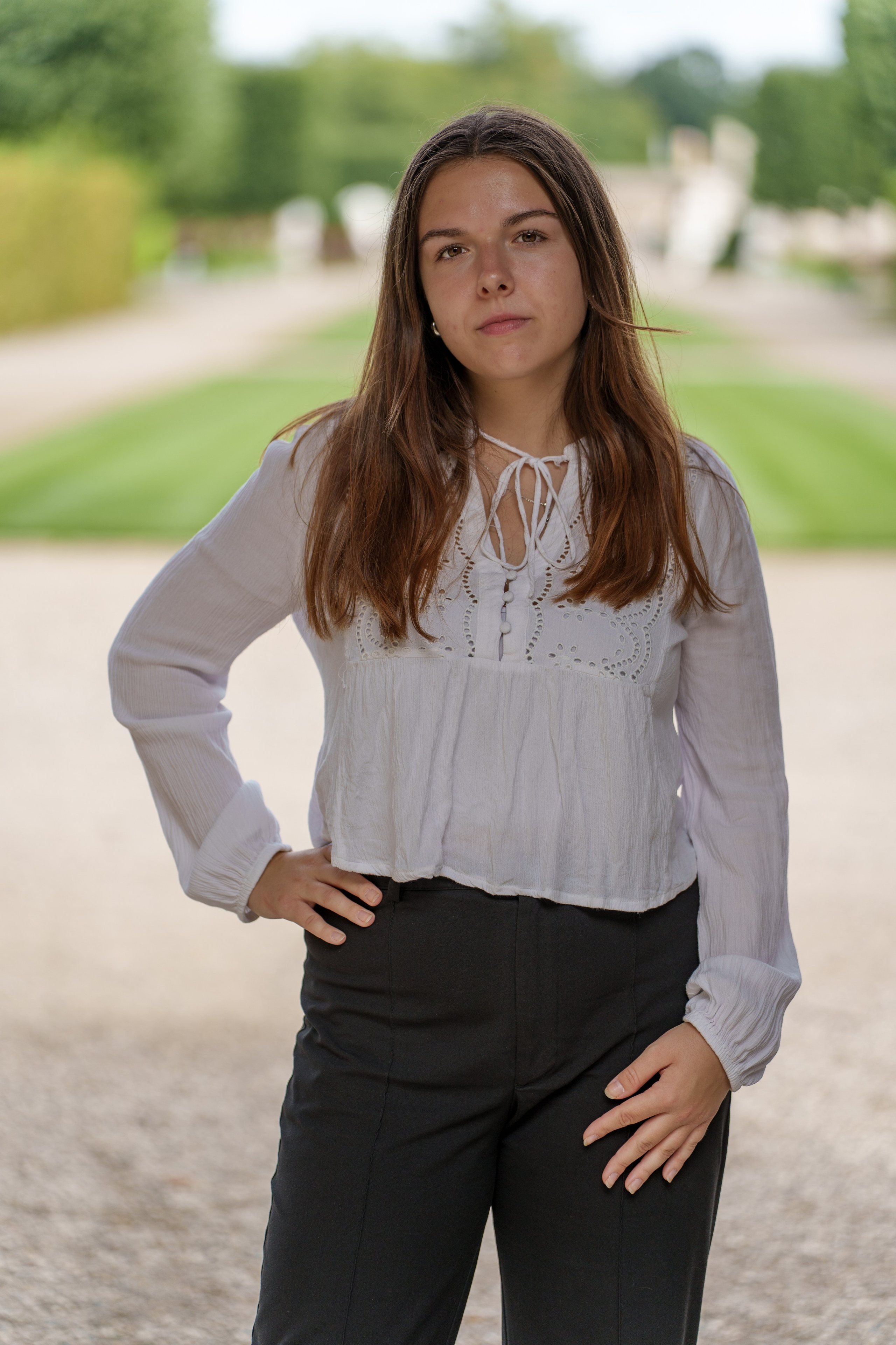 Herrenhäuser Gärten in Hannover w/ Lucy. URBANSTREETFILES.ART