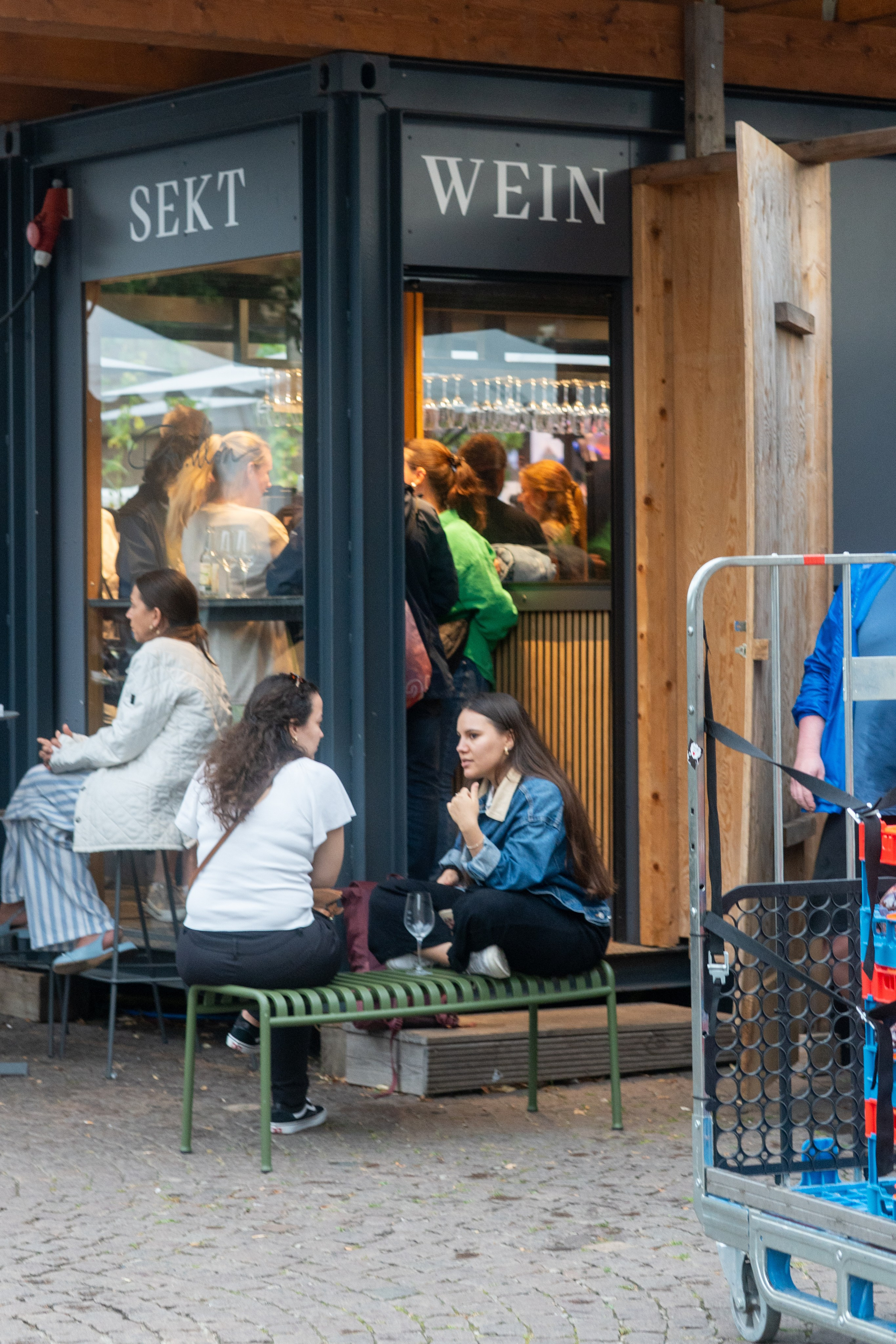 A little bit of street in Bremen #3. URBANSTREETFILES.ART