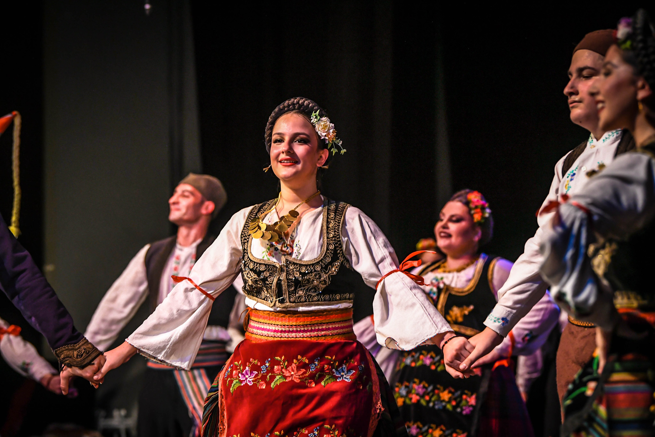 Godišnji koncert DZK KAblovi Jagodina. Foto Simic Jagodina