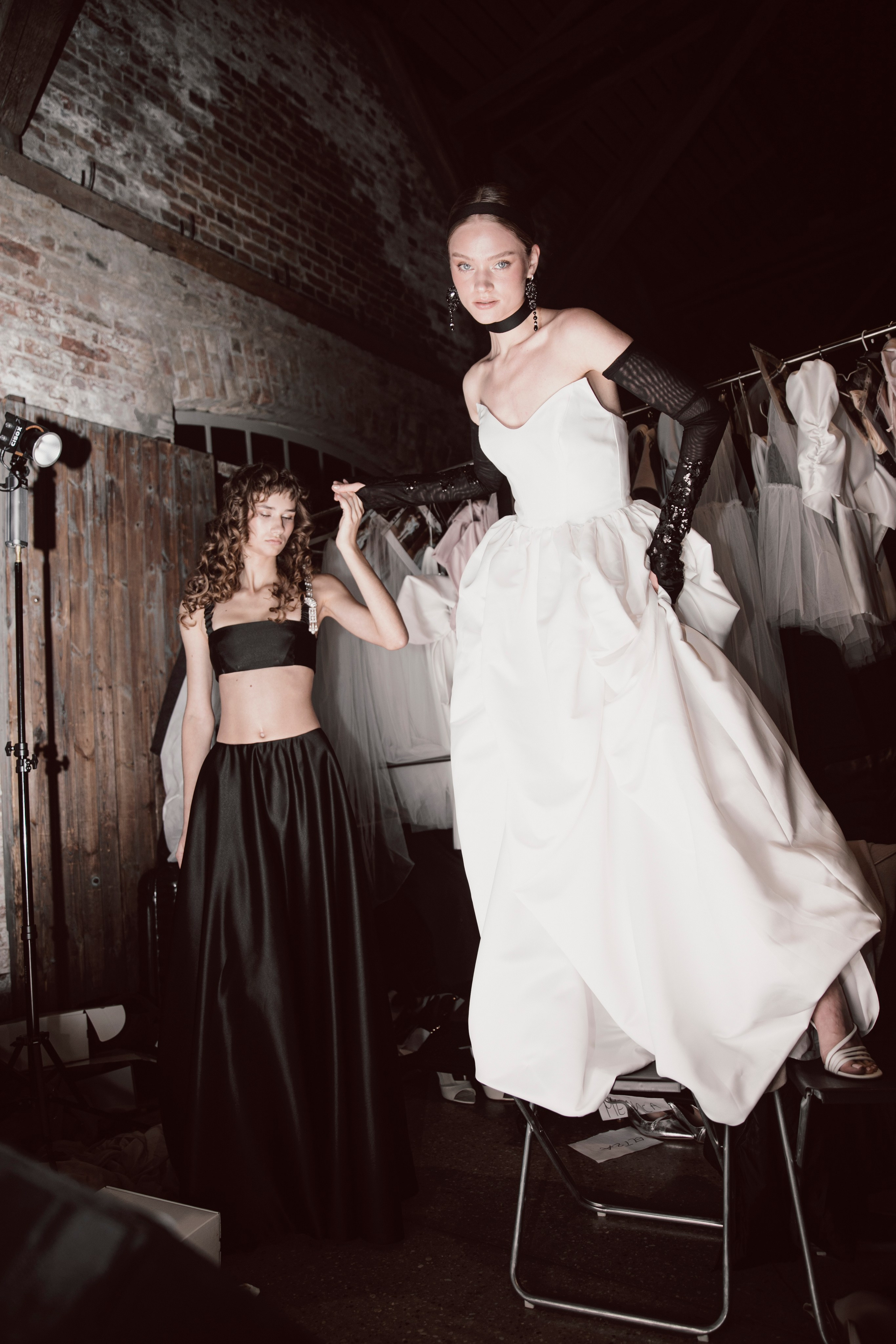 RFW 2025 BAE special moments /backstage. Sandra Garanca Portrait and event photographer