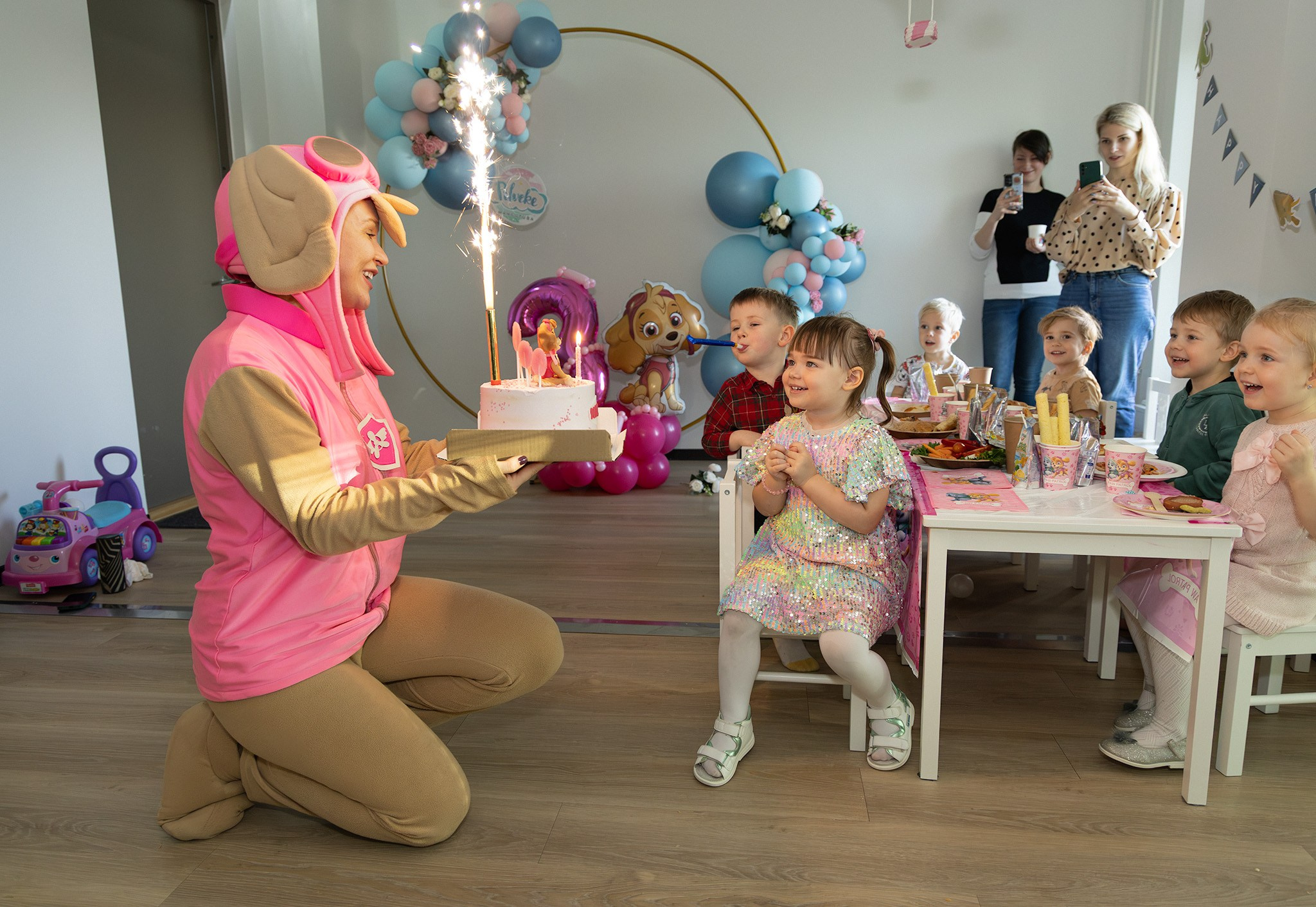 Children's Event Photography. Tony photographer and videographer in Tallinn