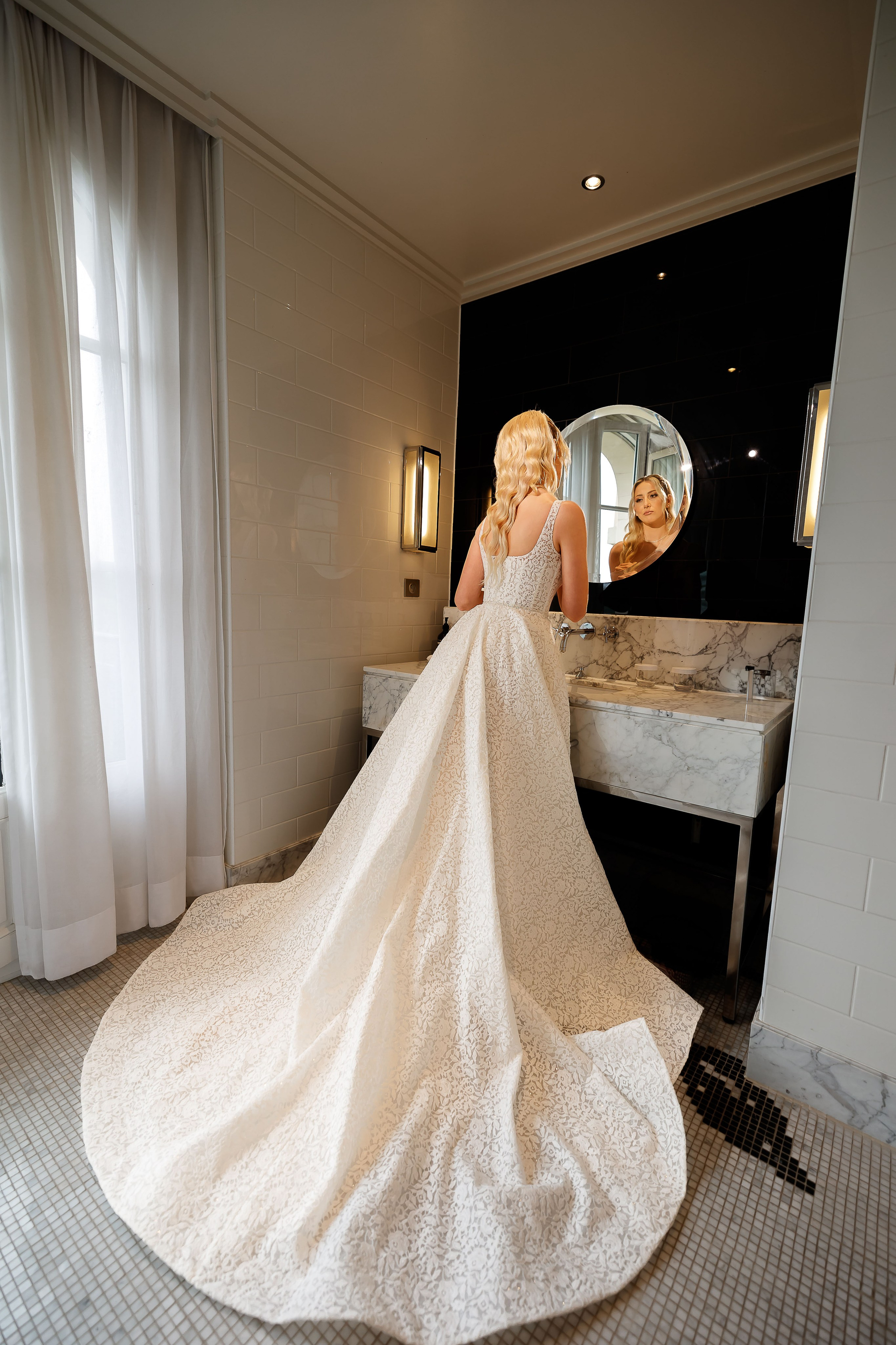 Versailles - Trianon Palace Daniela & Octavian