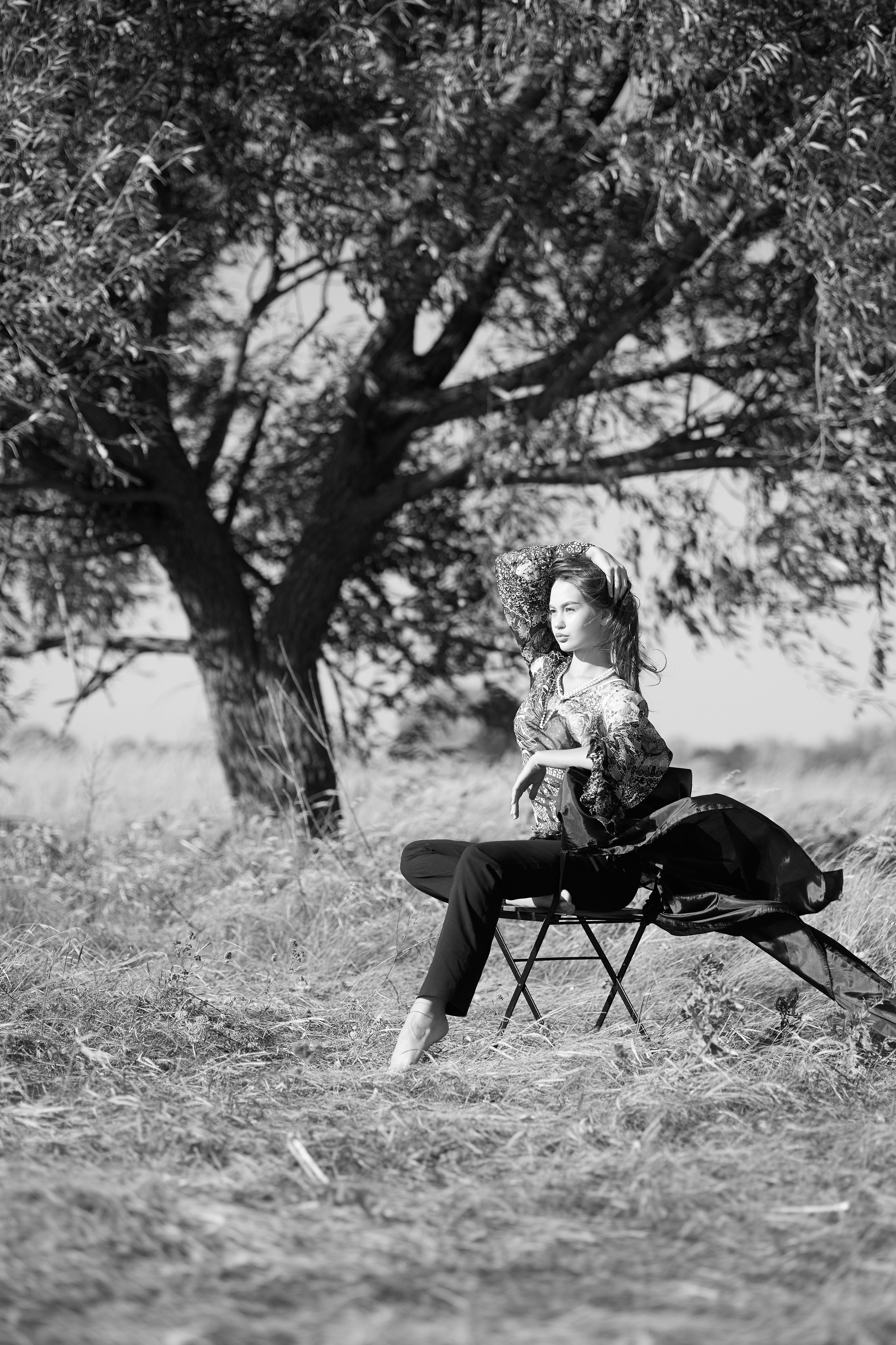 Творча зйомка «поле, світанок, осінь». Весільний та сімейний фотограф Черкас