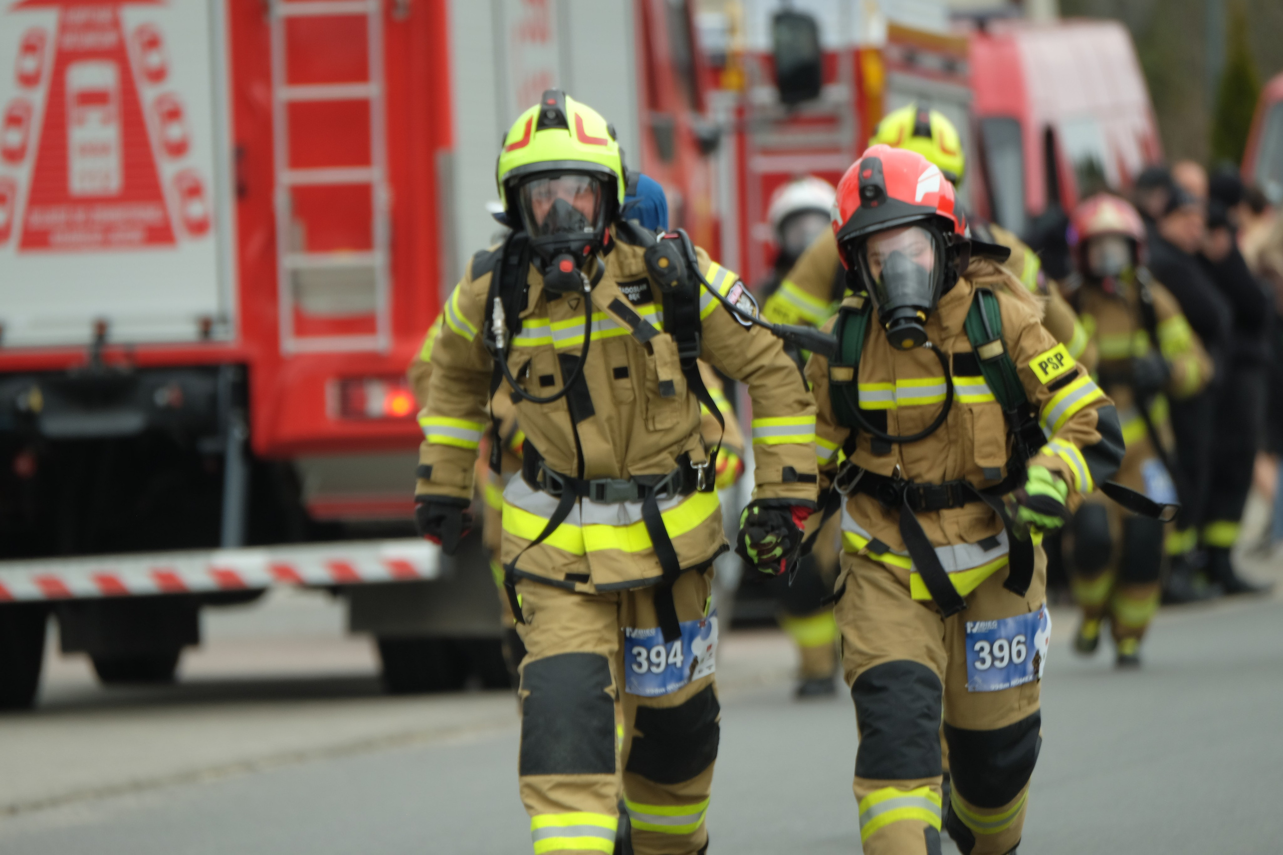 4 Bieg Strażaka. Main