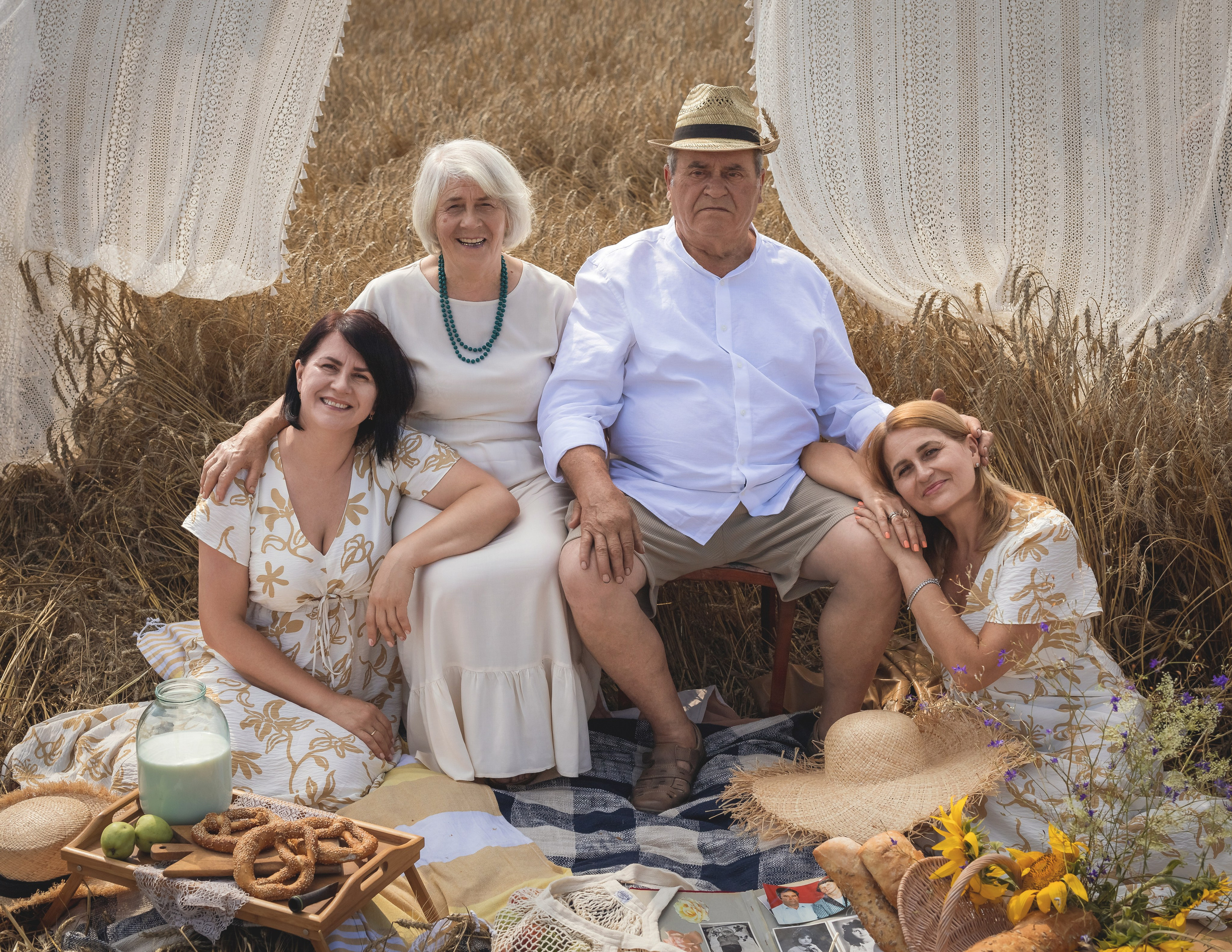 Familii. Fotograf de familie la Ungheni și Reggio-Emilia, Alessia Slivca