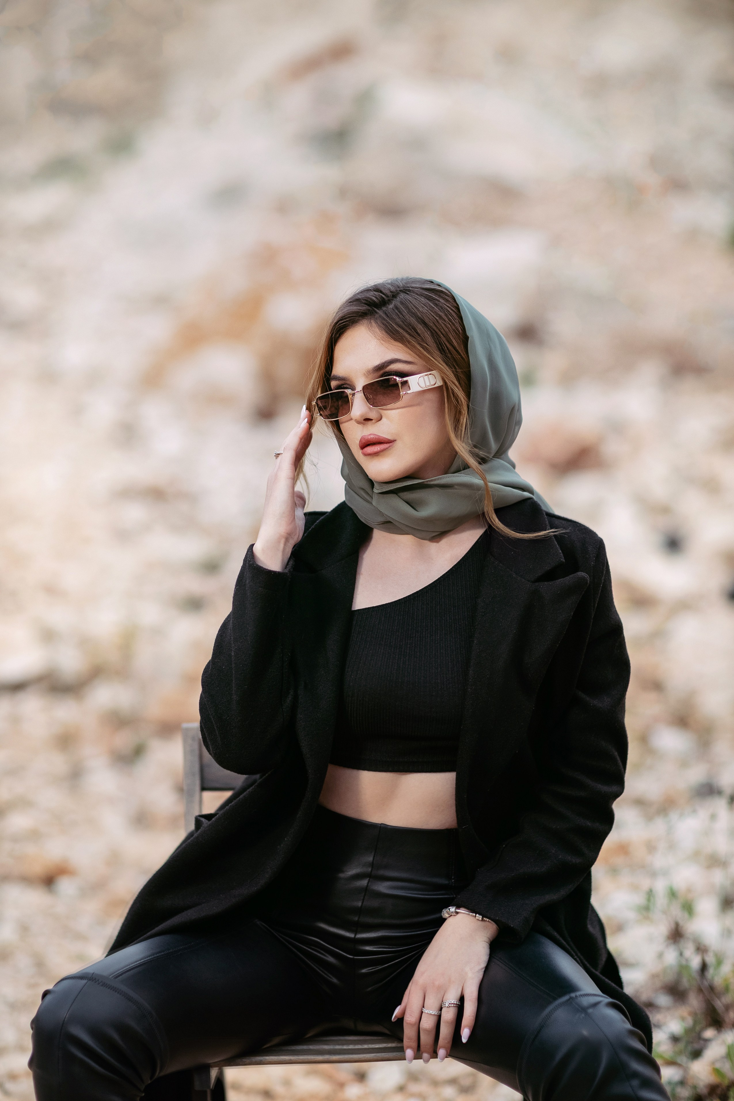 Arina. Series of stylish portraits. Mila Artphotо-Профессиональный портретный фотограф, Израиль