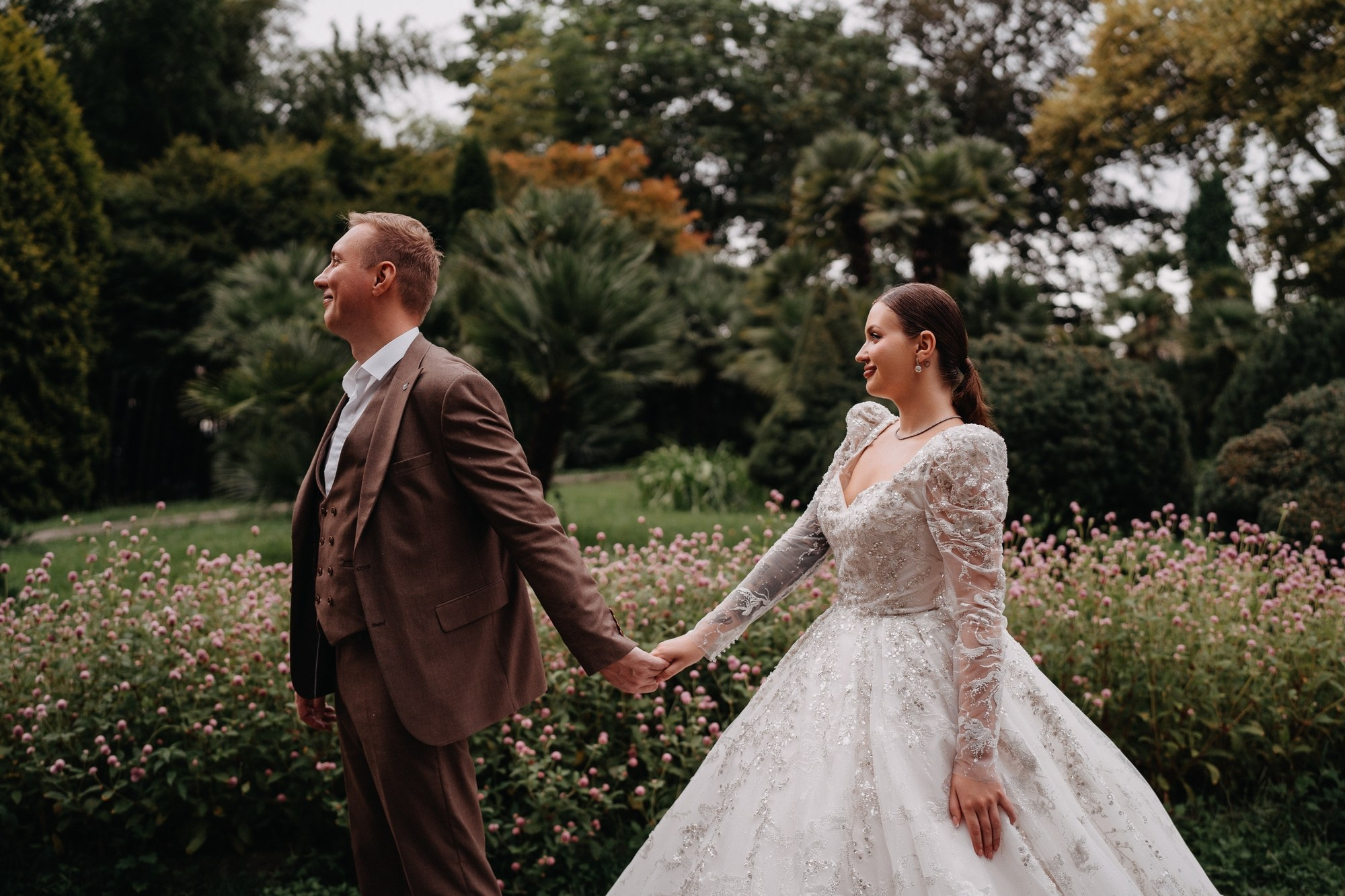 Александр и Алина. Индивидуальный и свадебный фотограф в Батуми Валерия Азаренко