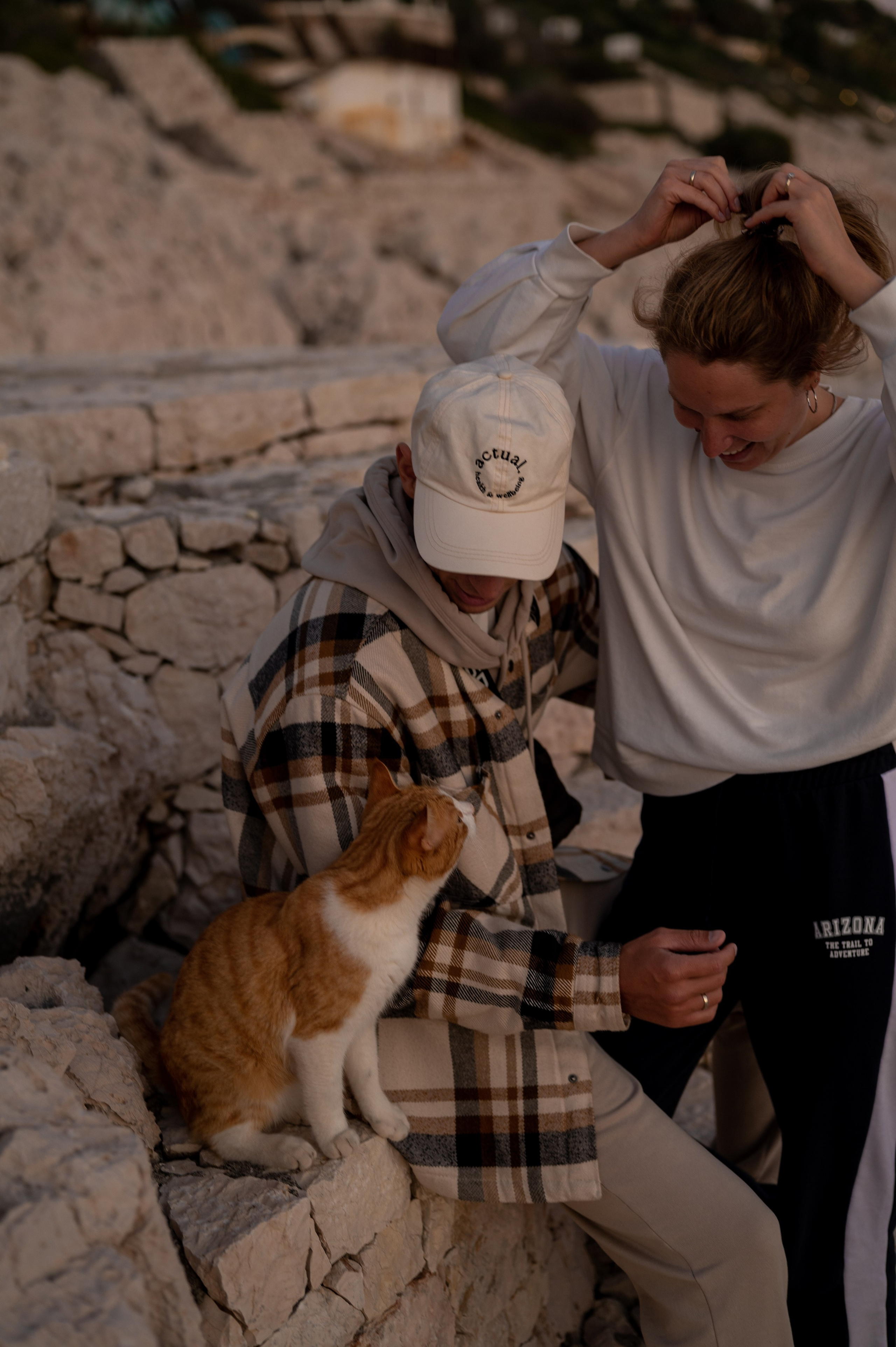 A spontaneous meeting with a couple of guys. Photographer Yulia Lushnikova, Based in Valencia