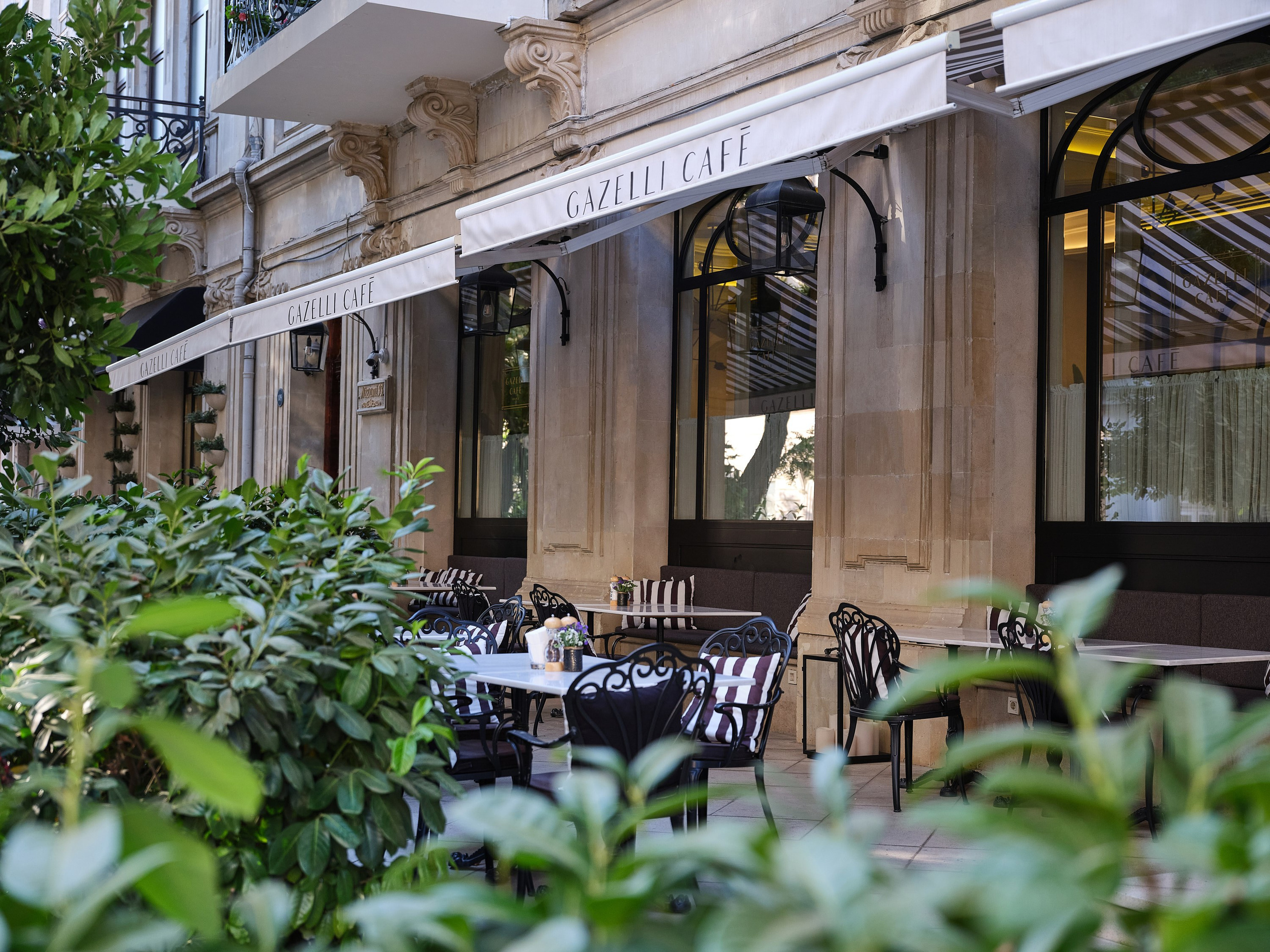 Gazelli Restaurant. Elmar Mustafazadeh Photography