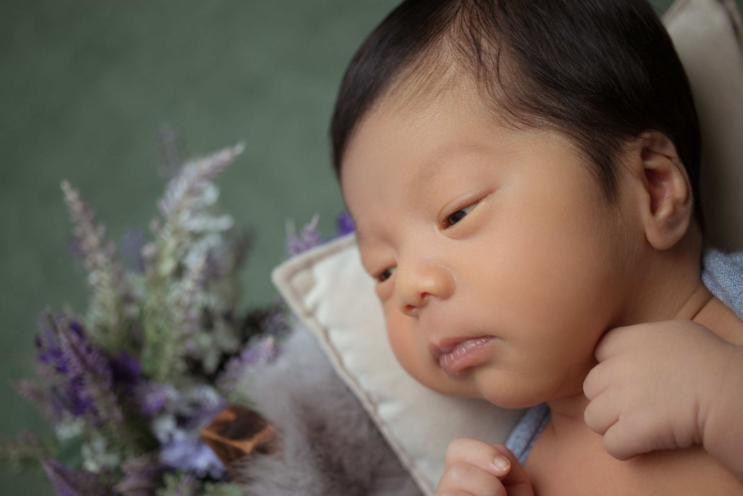 Аарон. Фотограф беременности, ньюборн и годовасиков в Корее Жанна Хан