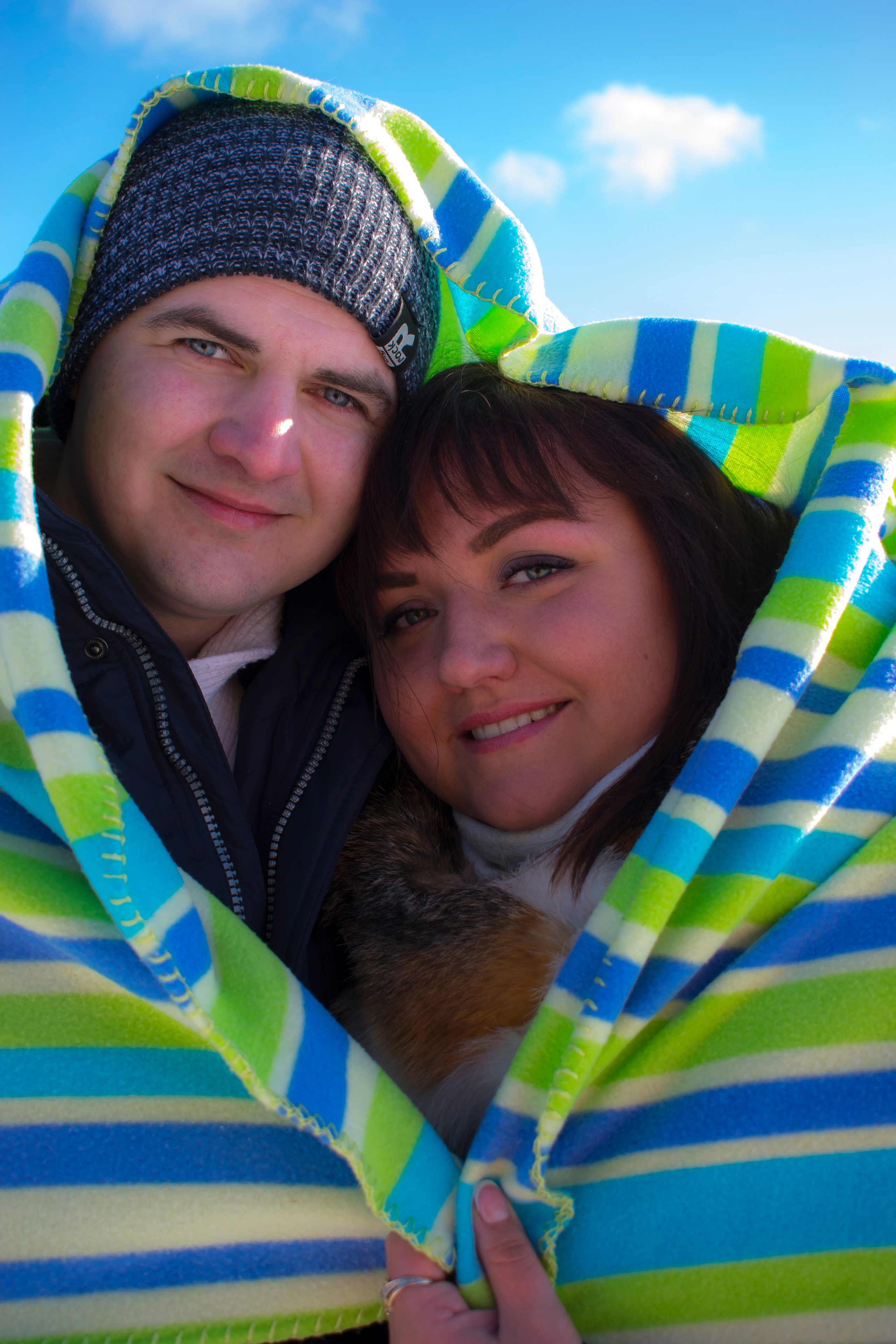 Guna ana Andrey. Photographer Margarita Antonova in Naas, Co Kildare