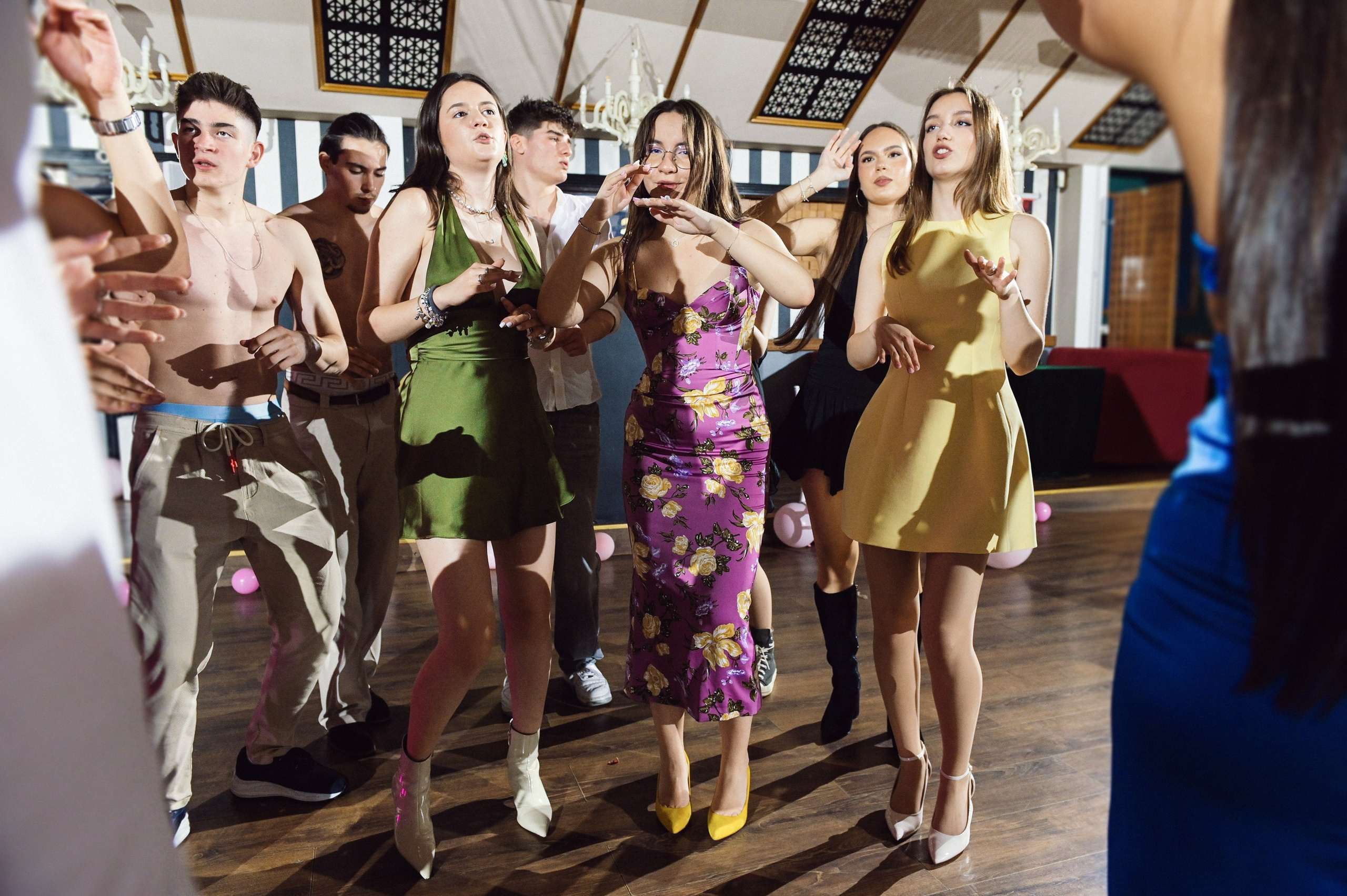 Vanda (majorat). Fotograf de familie și evenimente