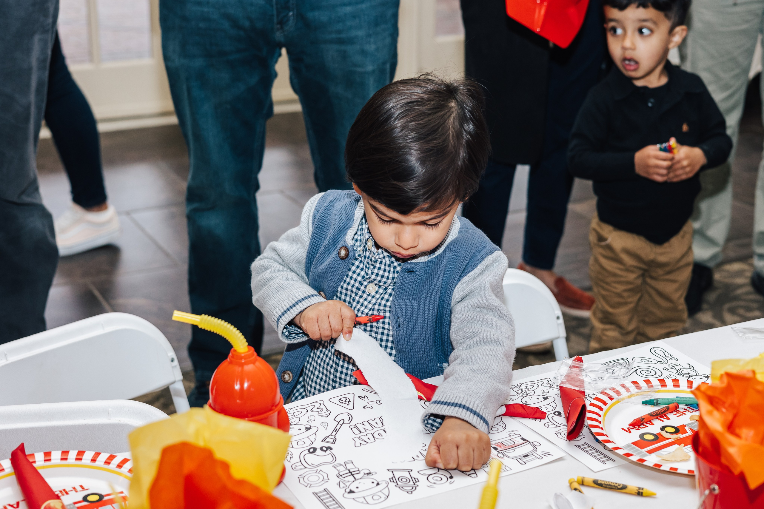 Kayian’s Birthday. Sara Eulalia | Virginia Photographer