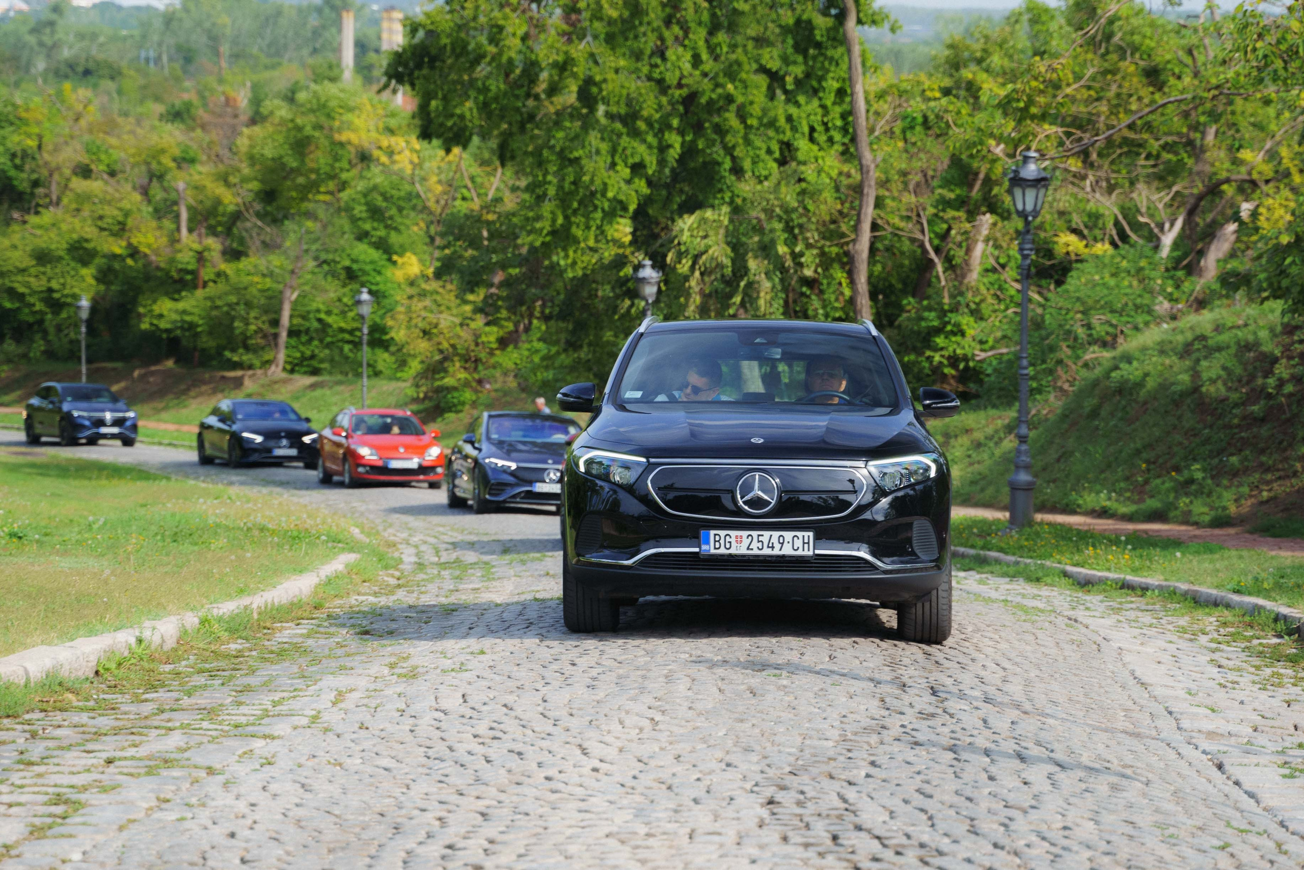 Auto kuca Mikom EV event. Жуков Студио