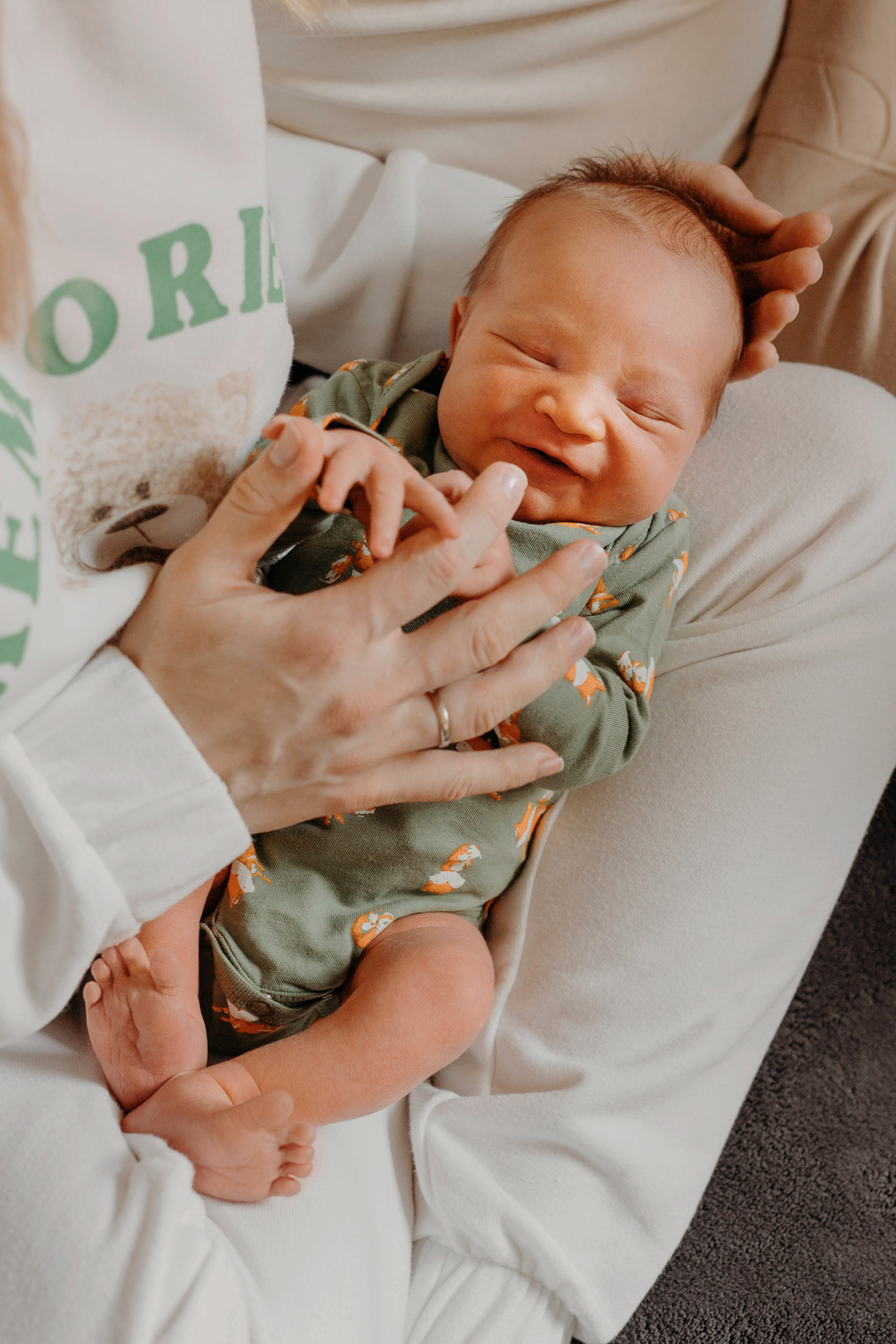 Илай (14 дней). Фотограф новорожденных и детей первого года Евгения Михалькевич
