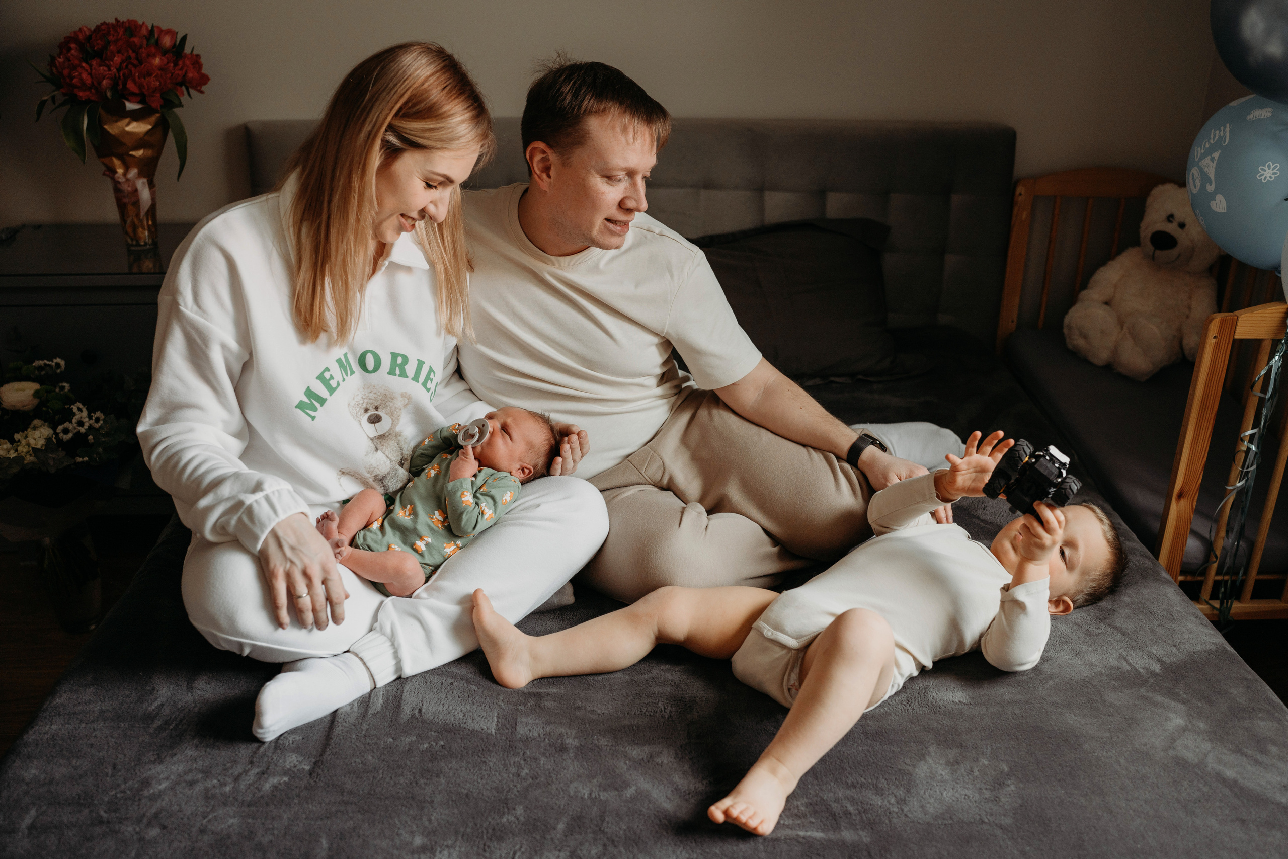 Илай (14 дней). Фотограф новорожденных и детей первого года Евгения Михалькевич