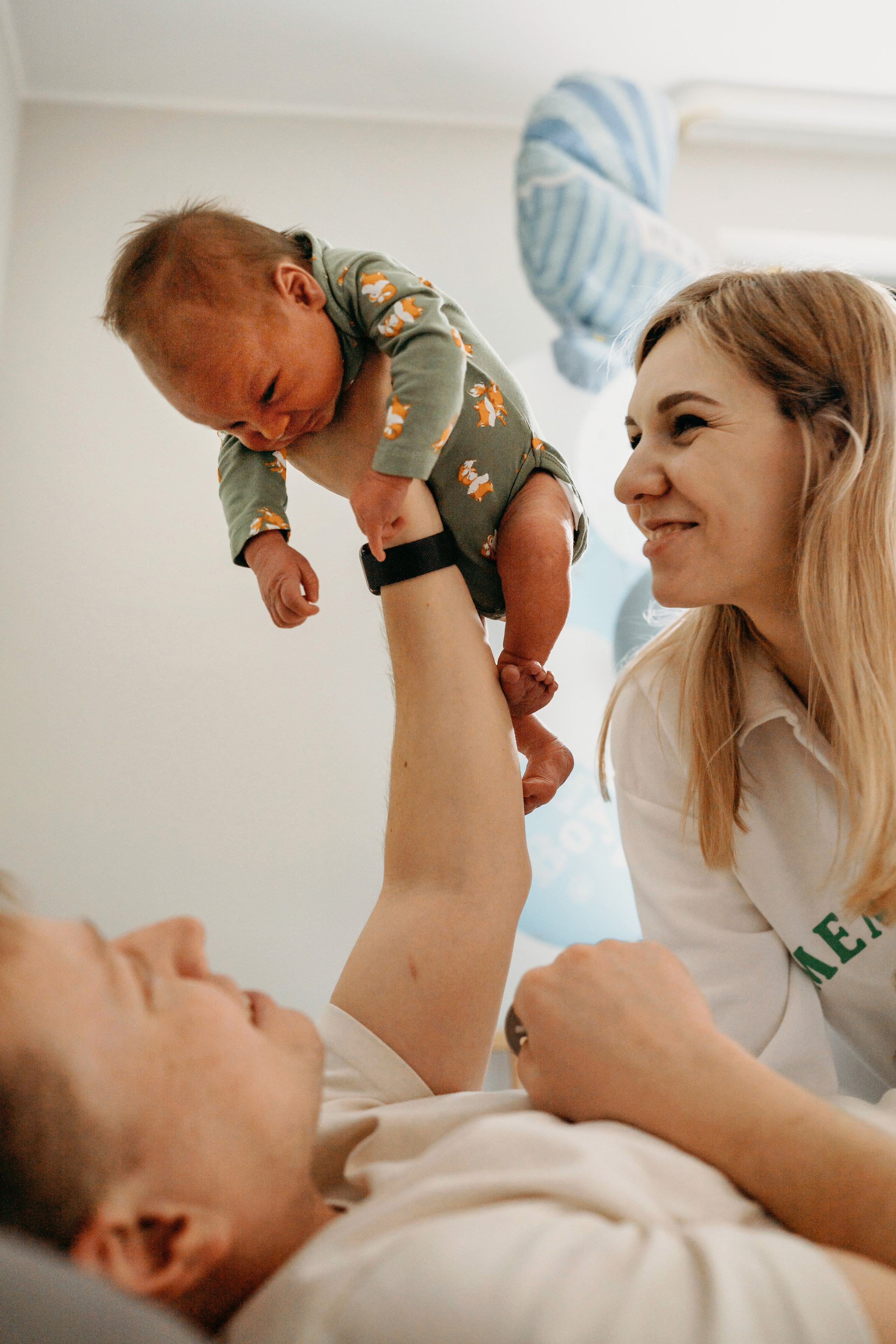 Илай (14 дней). Фотограф новорожденных и детей первого года Евгения Михалькевич