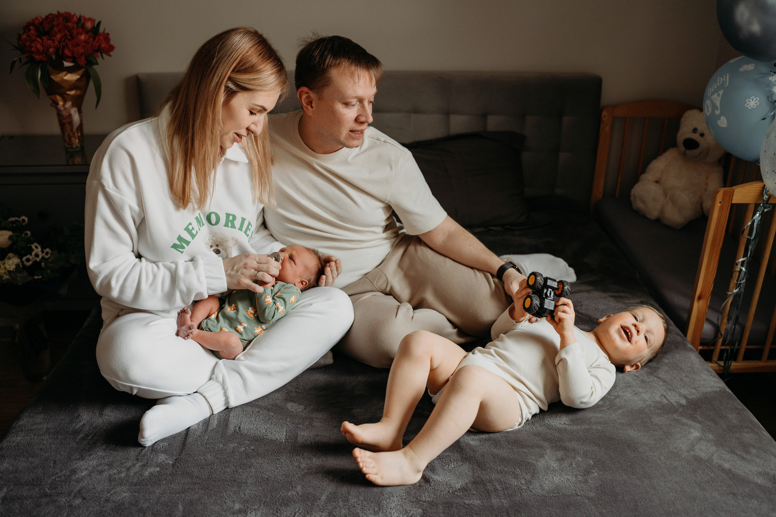 Илай (14 дней). Фотограф новорожденных и детей первого года Евгения Михалькевич