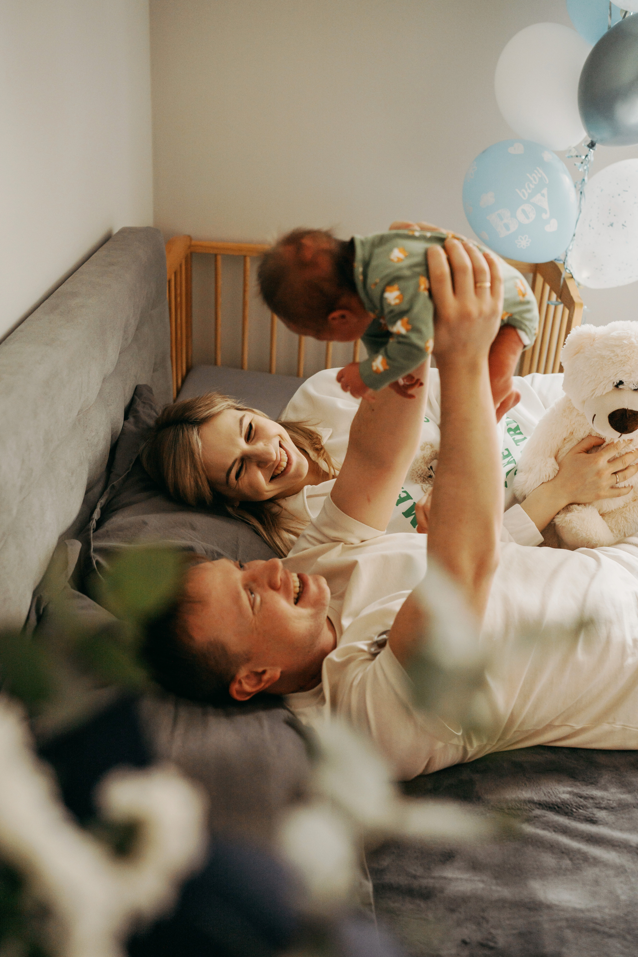 Илай (14 дней). Фотограф новорожденных и детей первого года Евгения Михалькевич