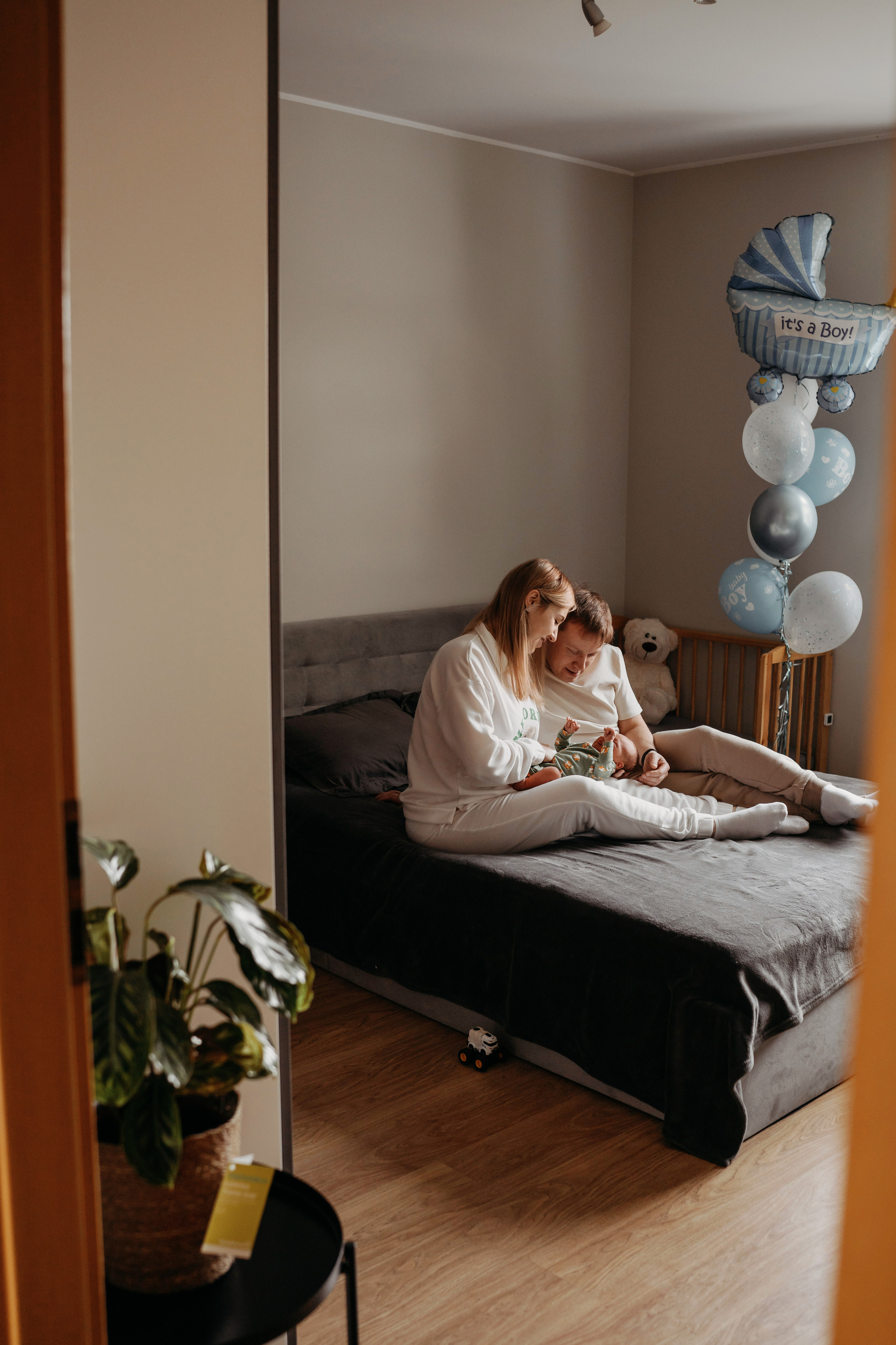 Илай (14 дней). Фотограф новорожденных и детей первого года Евгения Михалькевич