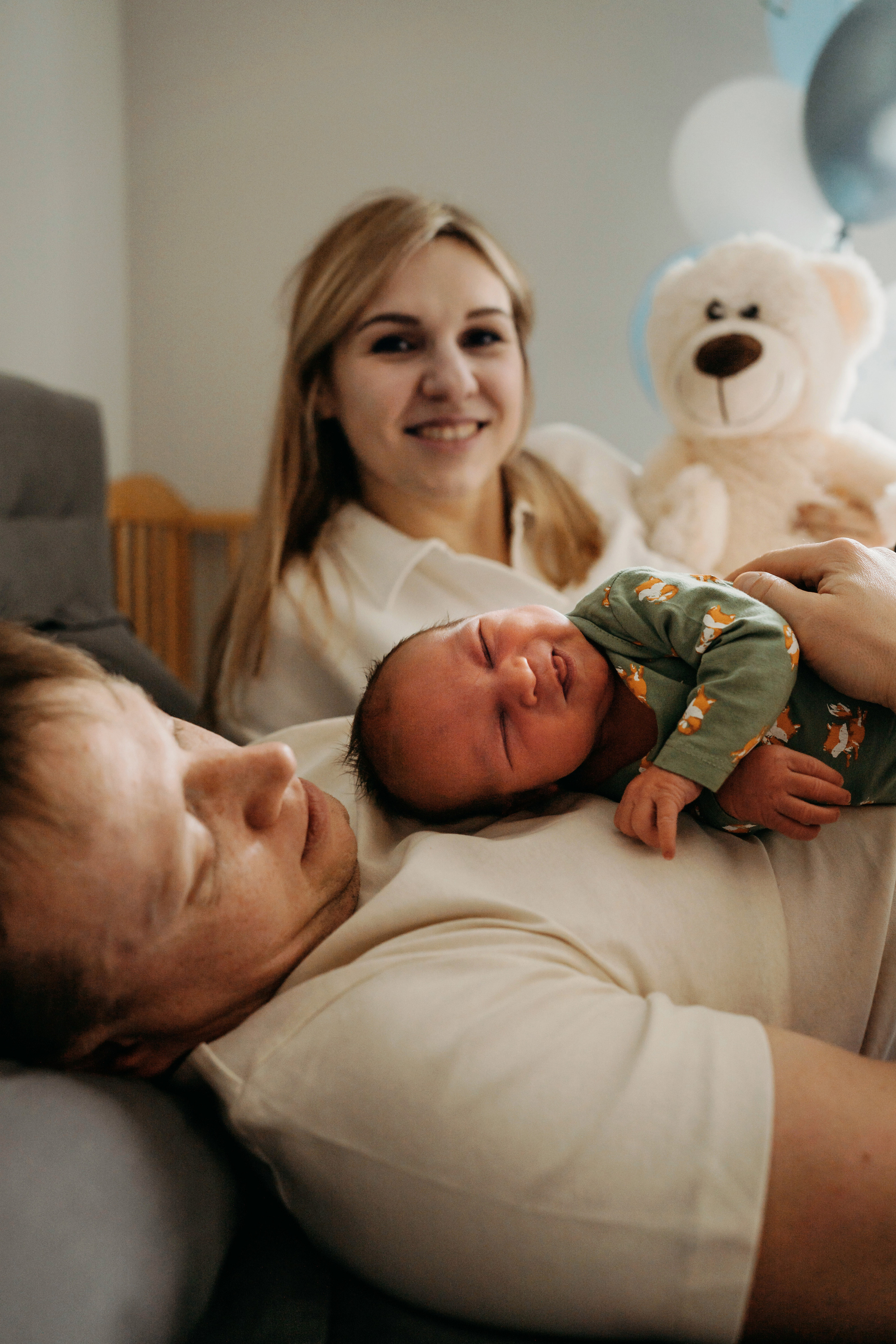 Илай (14 дней). Фотограф новорожденных и детей первого года Евгения Михалькевич