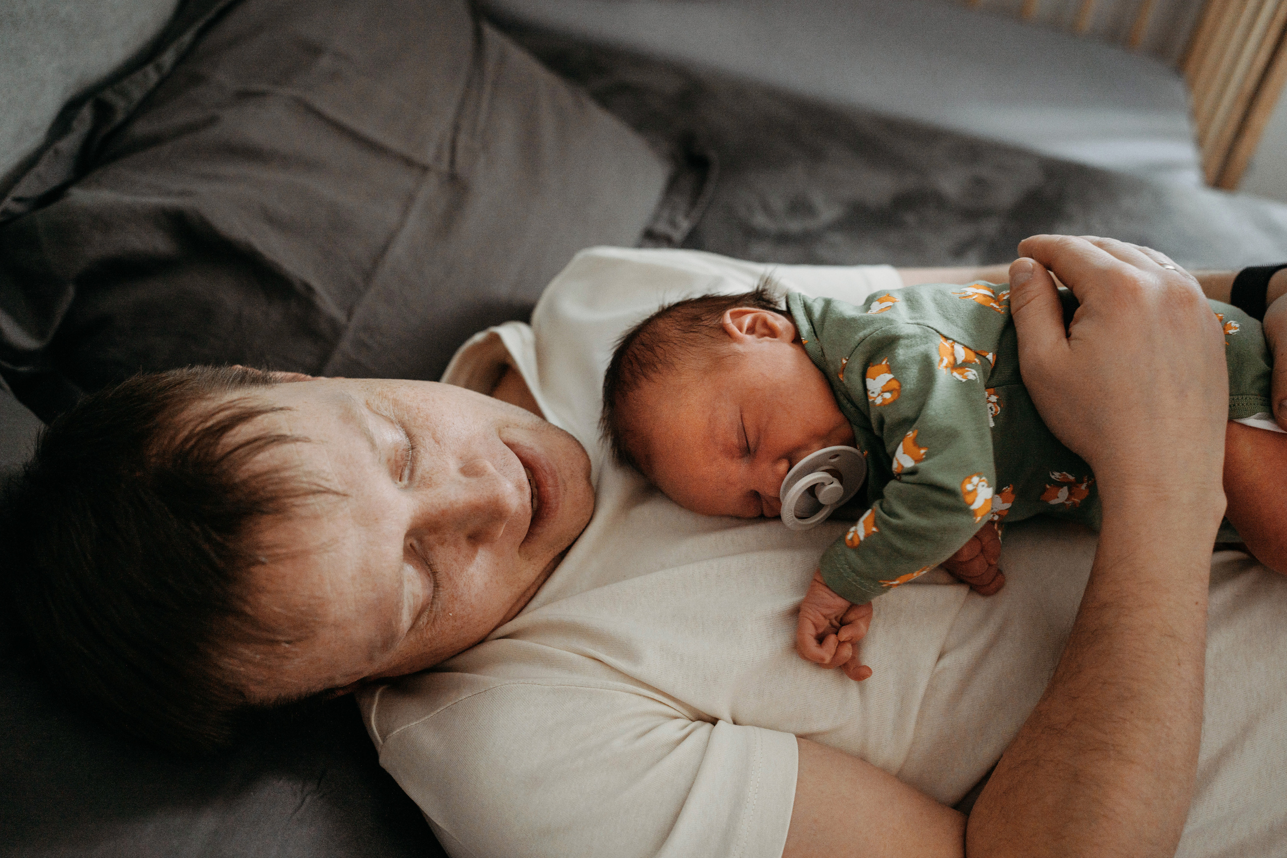 Илай (14 дней). Фотограф новорожденных и детей первого года Евгения Михалькевич
