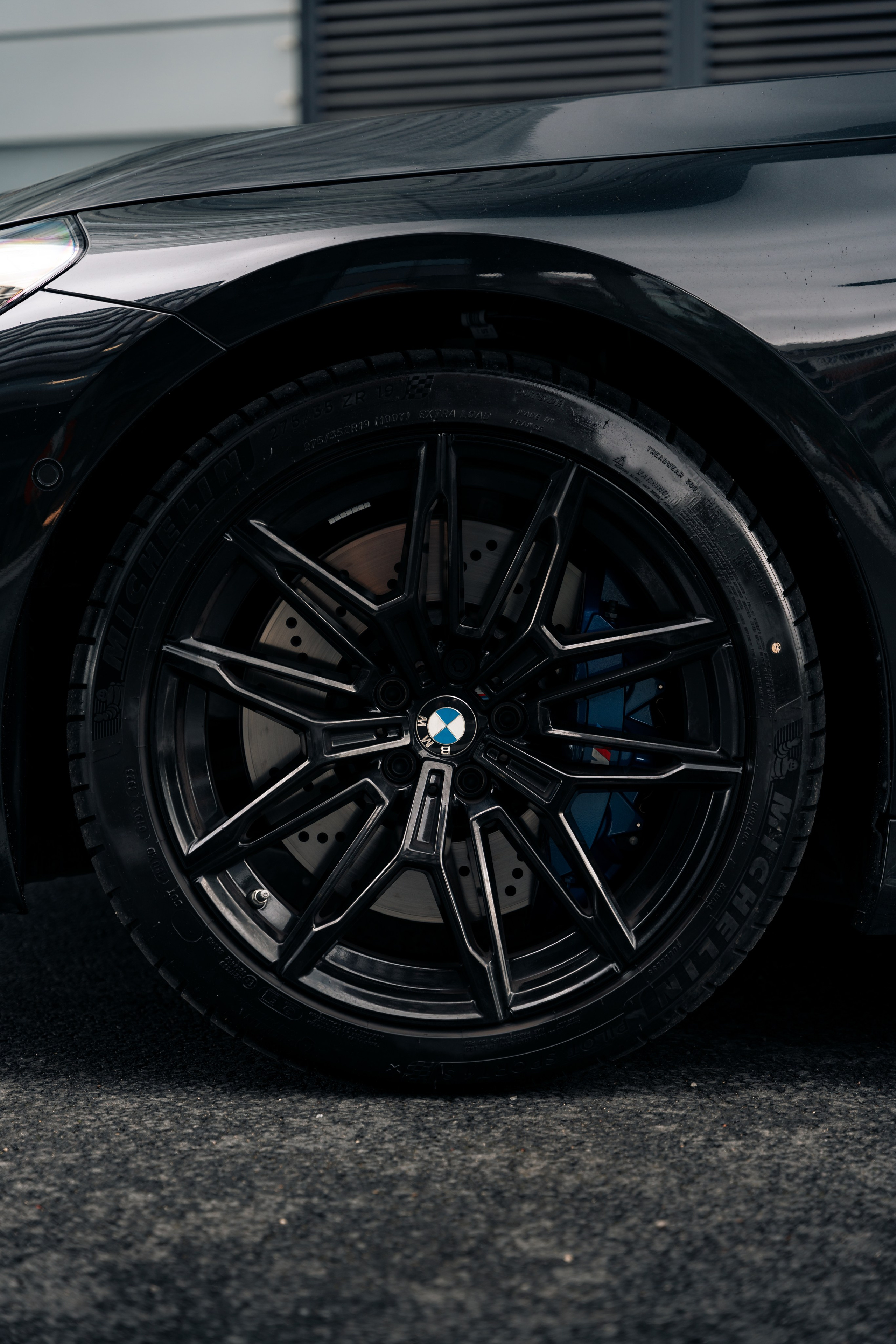 BMW M2 G87. Photographer in Paris — Vitalii Motruk