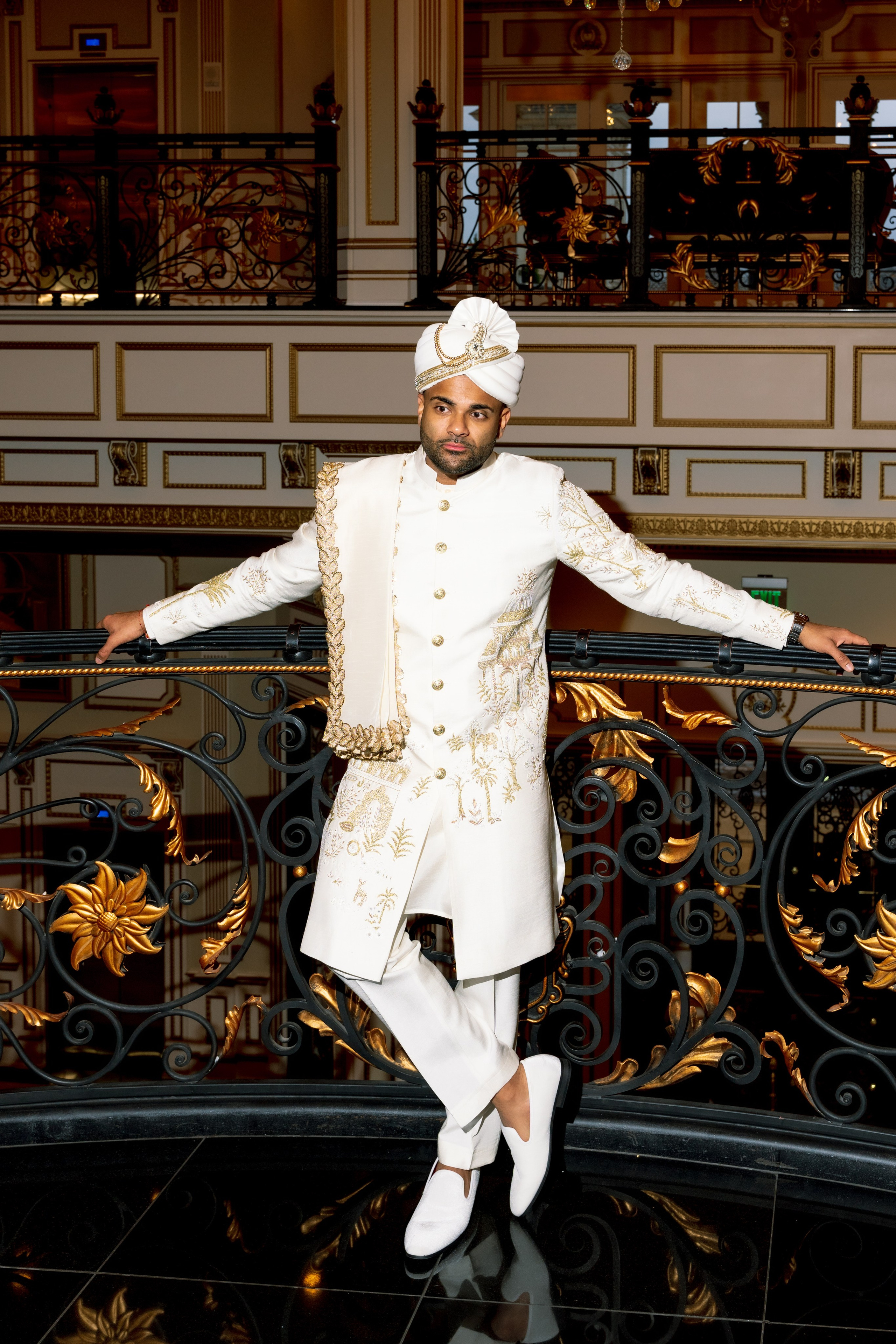 Sarah and Bhavin. Anna Krasnova Wedding photographer