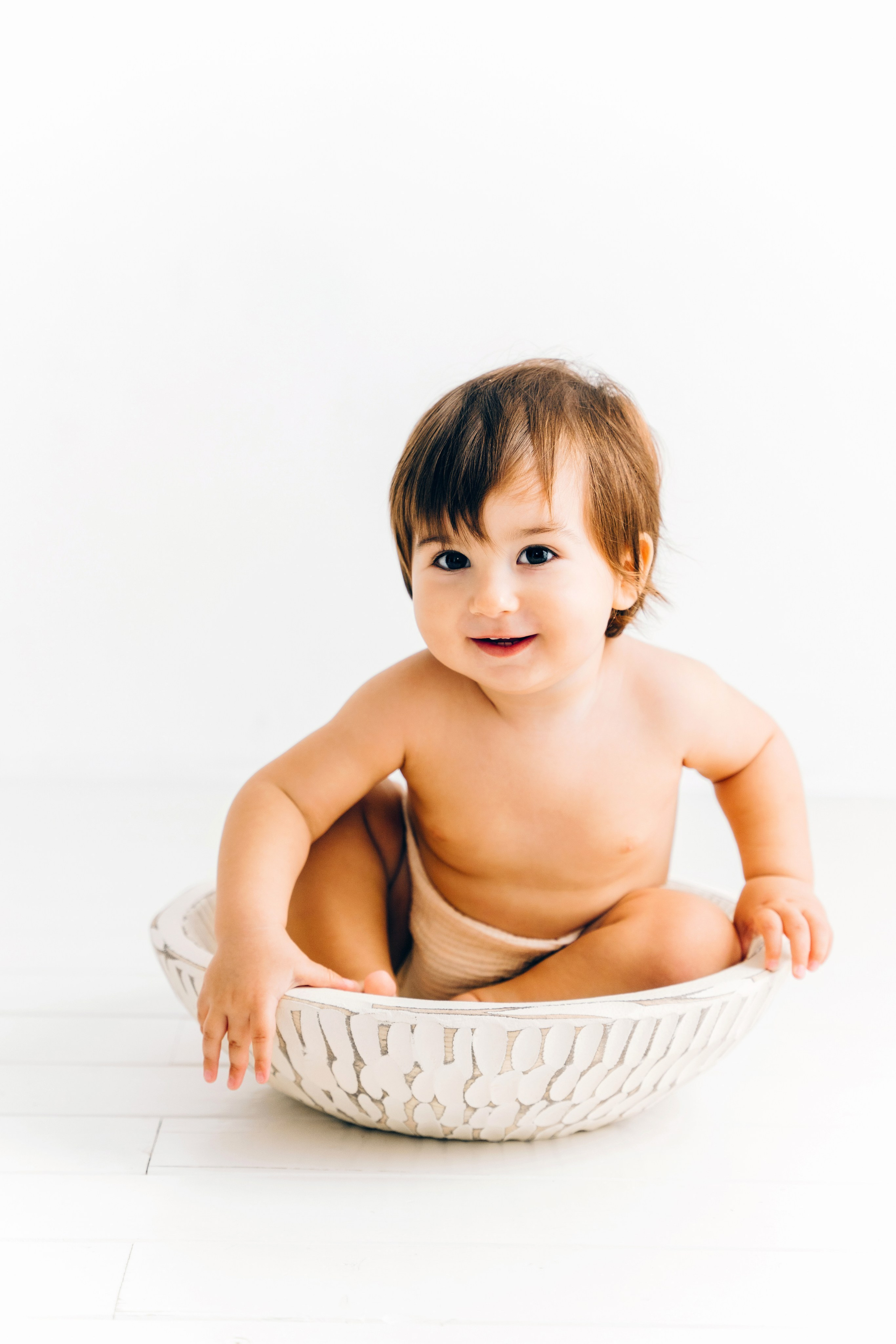 IN STUDIO. Svitlana Miahka fotografa a Genova