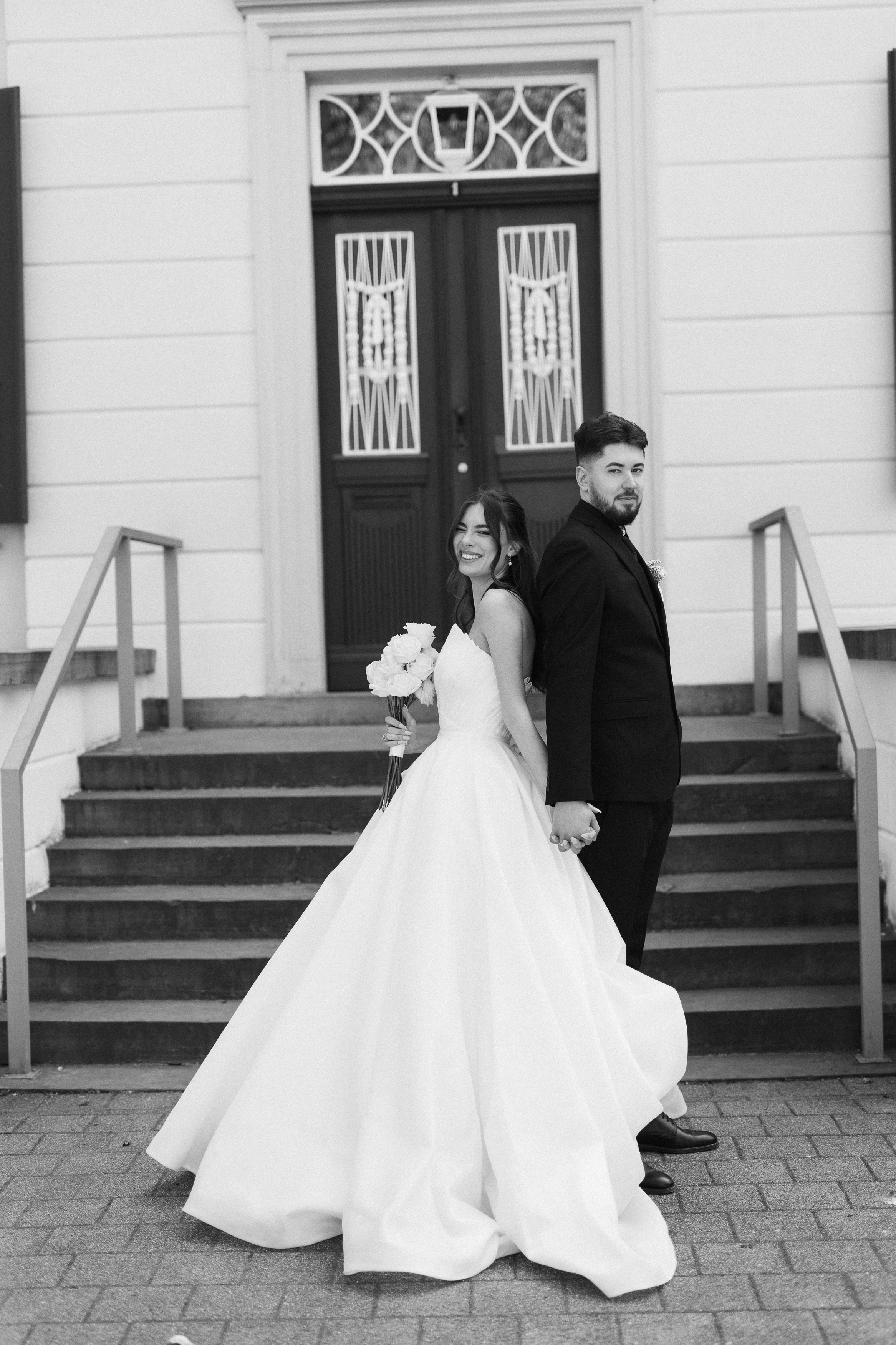 Michelle & Daniil. Familien & Hochzeitfotografin Nadja Holzmann