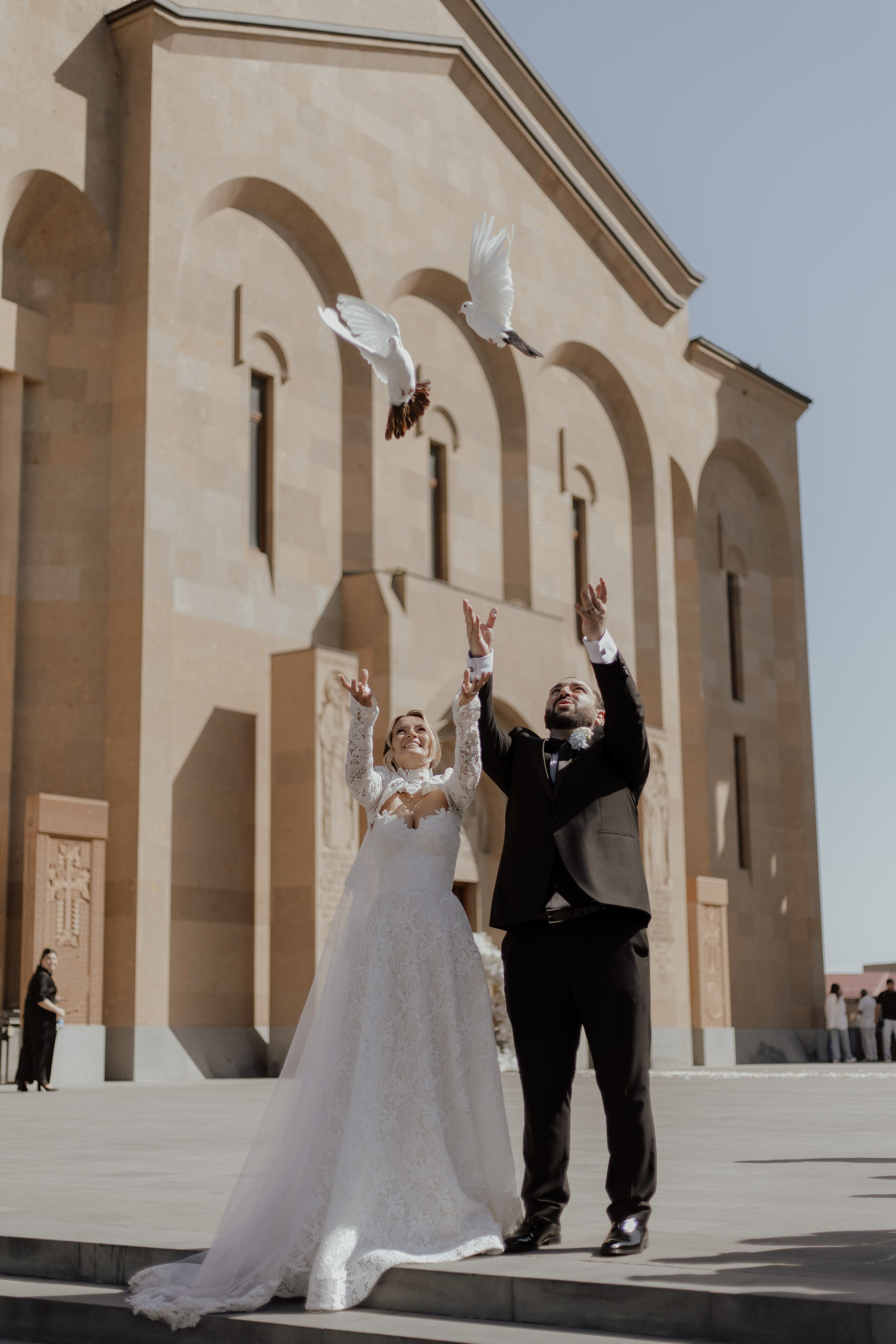 Grig and Narina Wedding. Recnac | Wedding Photographer Yerevan