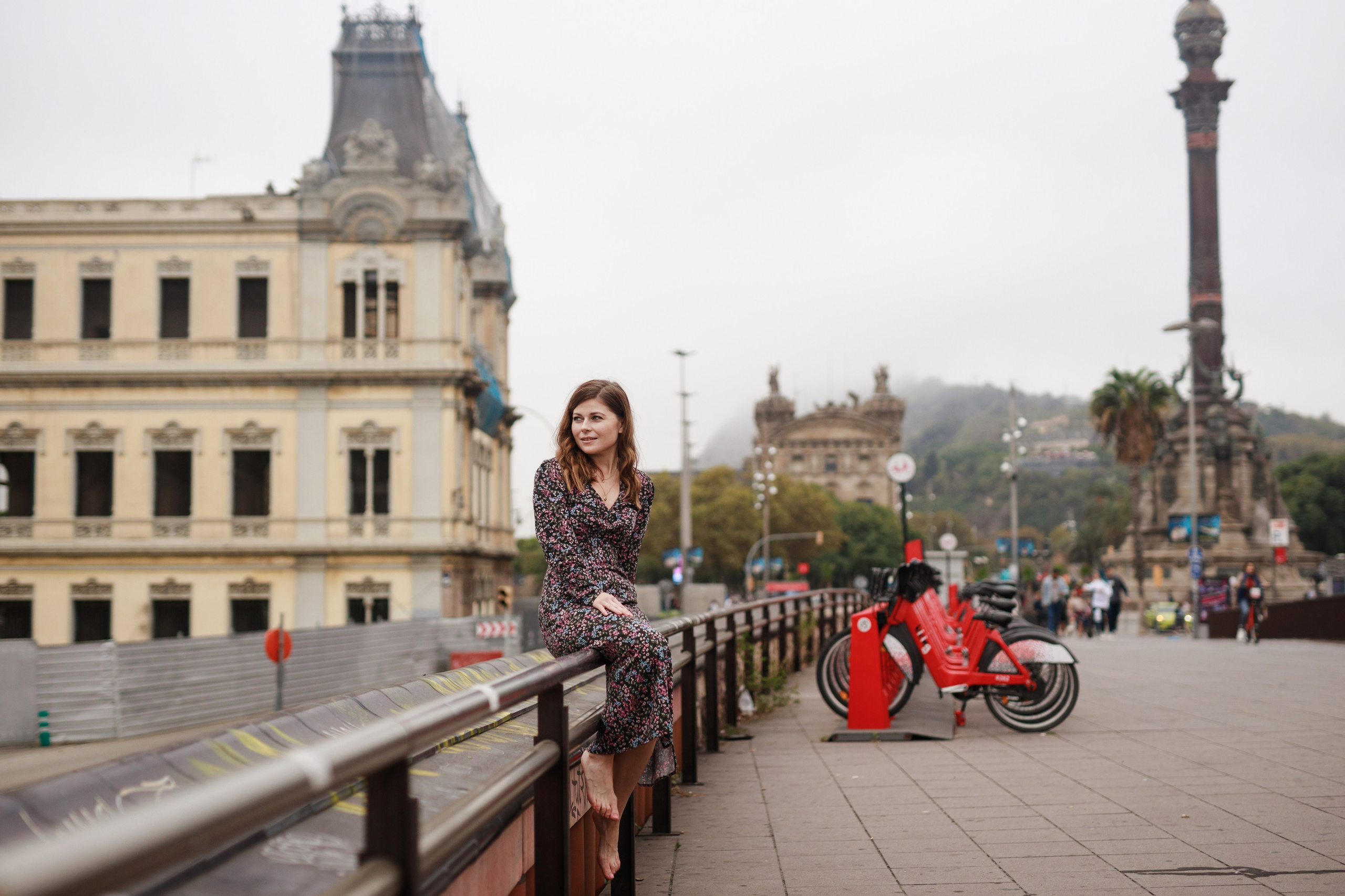 Damian i Monika. Fotograf w Barcelonie Hiszpanii Maslik Yulia