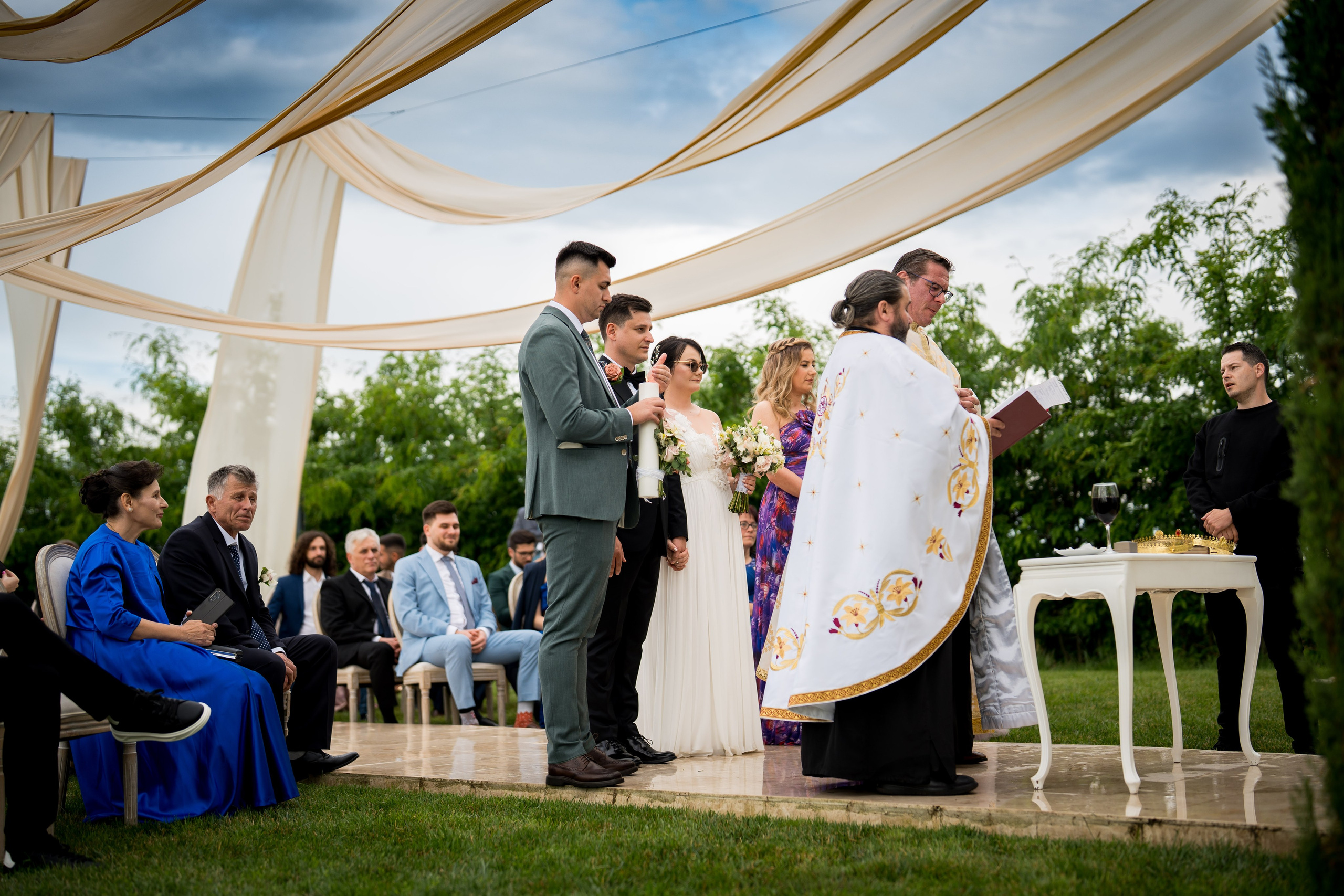 Adriana & Alex. Gabriel Florea — Fotograf nuntă București