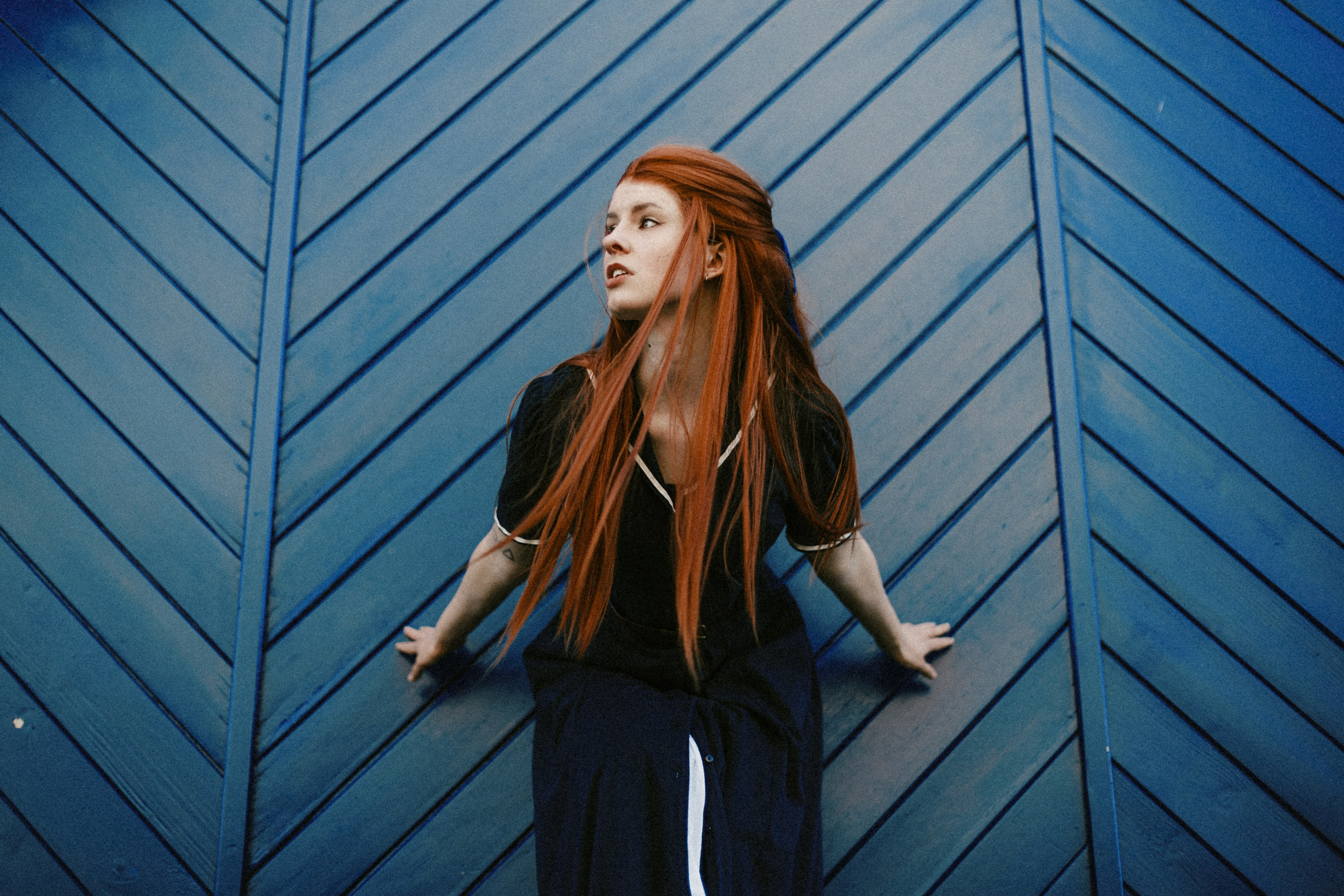 Sailor girl dreaming of adventures. Moth & Moss Photography