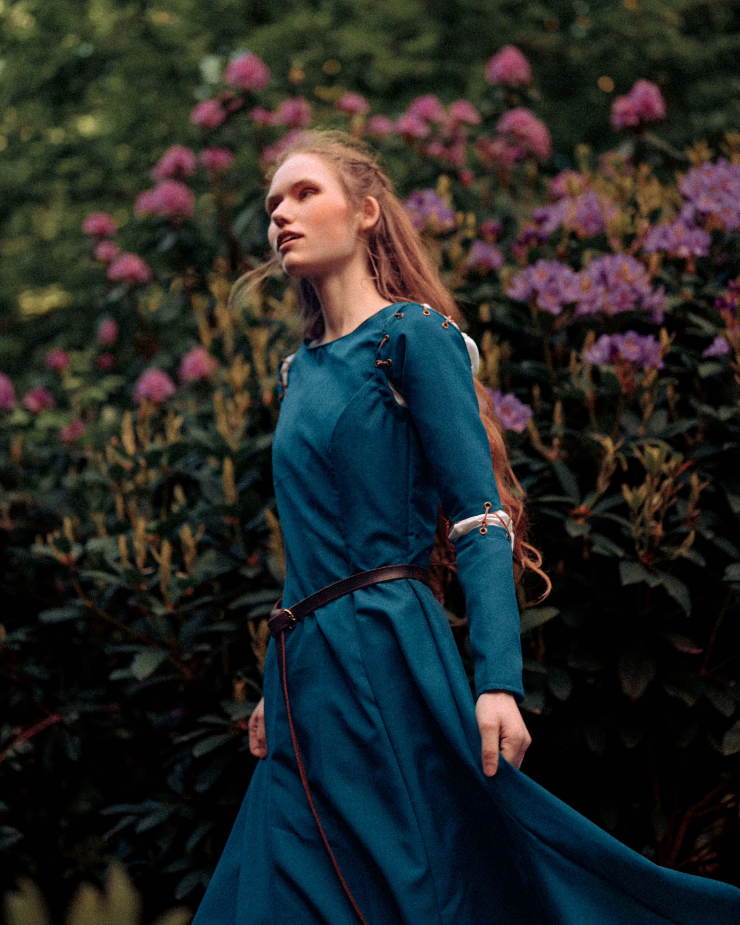 Cosplay Photoshoot of Merida from “Brave”. Moth & Moss Photography