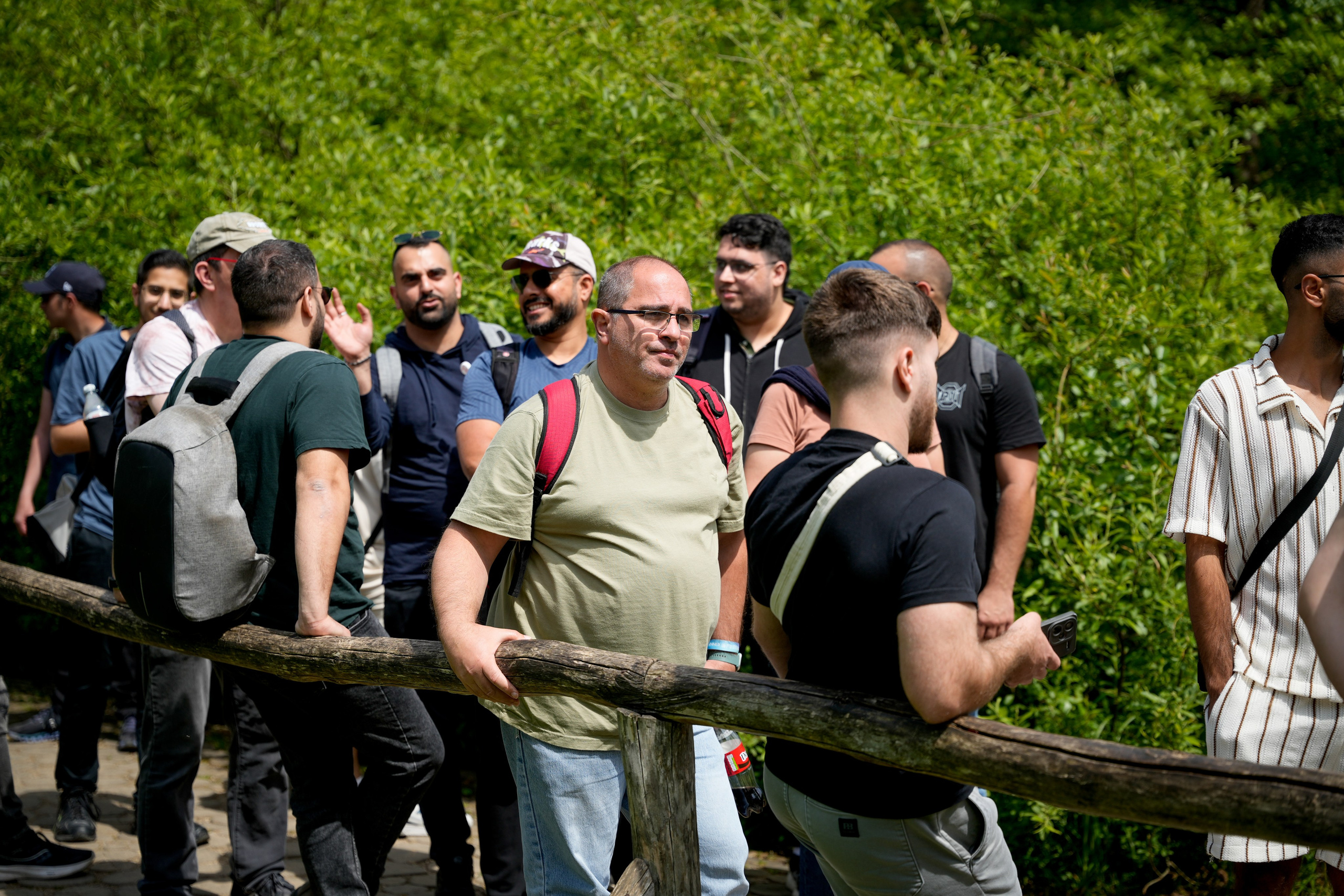 Bank Jerusalem — Team Retreat