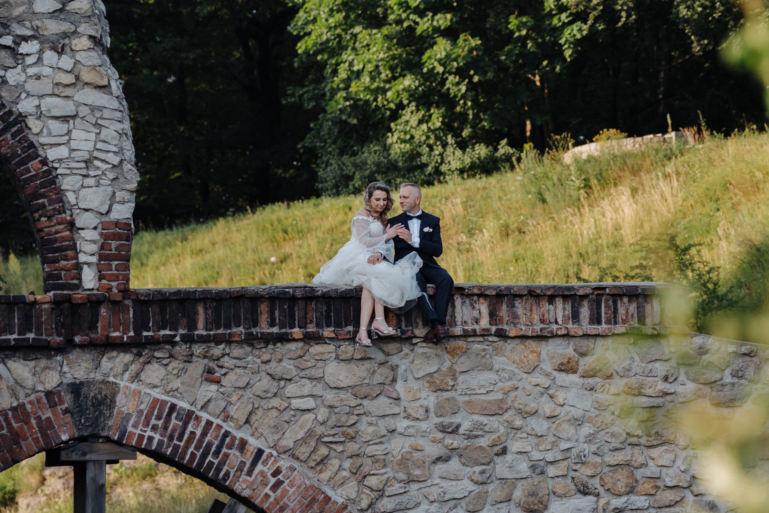 Marta i Dariusz. Karina Czernecka Foto