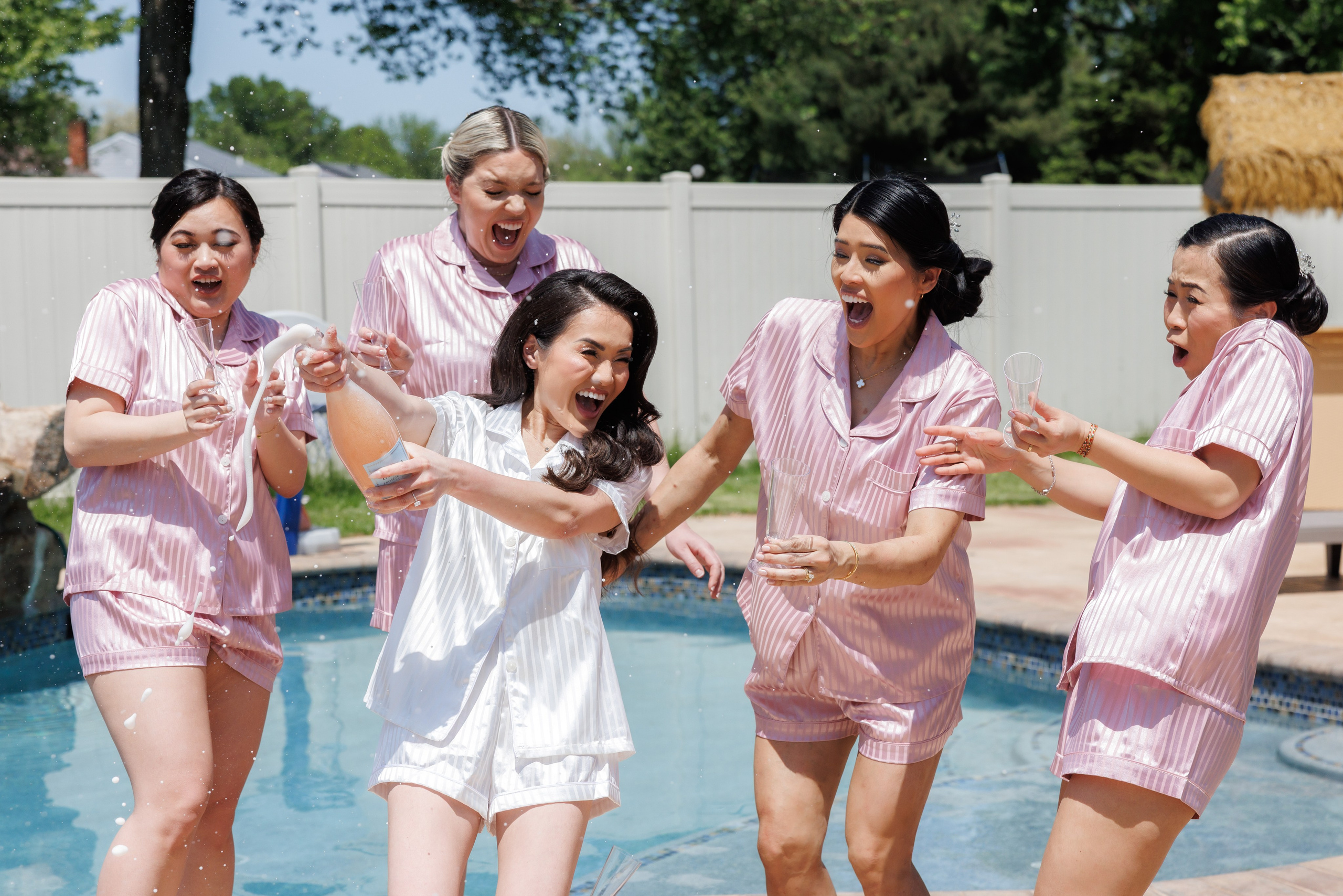 Jen & Wei, The Mansion on Main Street, NJ. Wedding Photo & Video