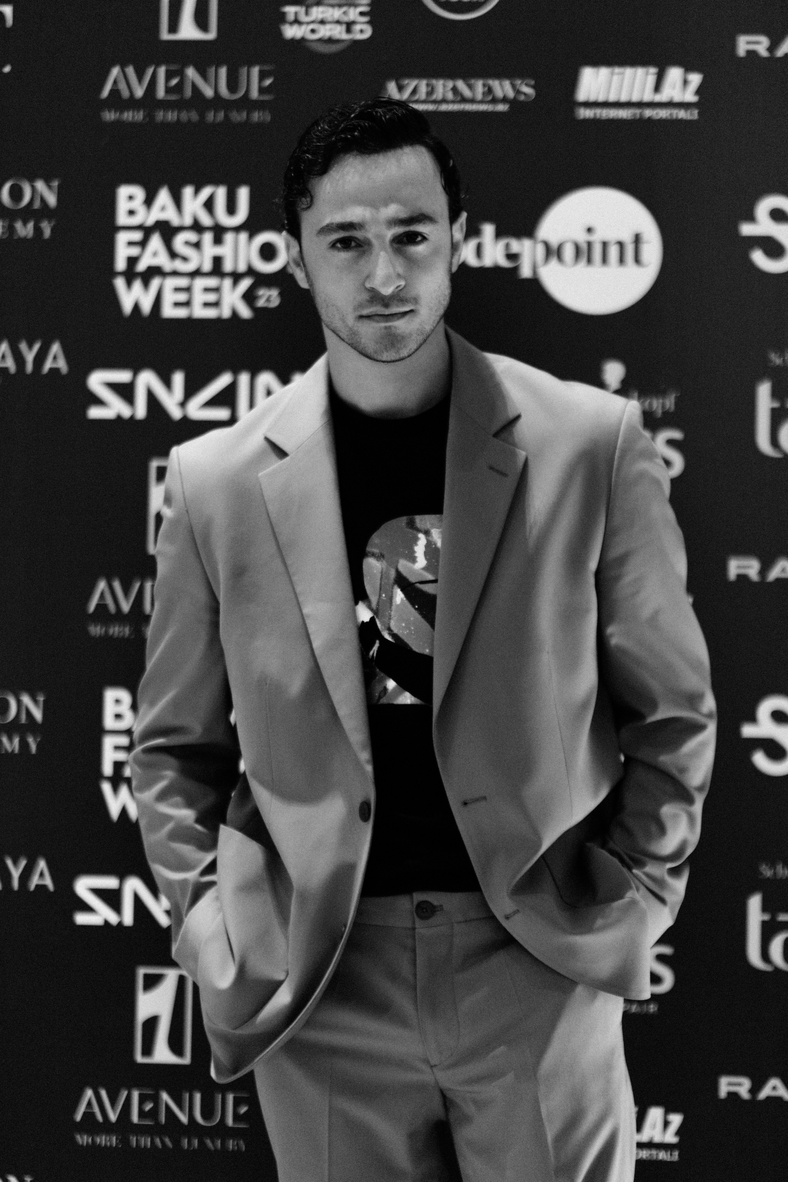 BAKU FASHION WEEK 2023 DAY1. Wedding&Event photographer Ismail Rzayev in Baku