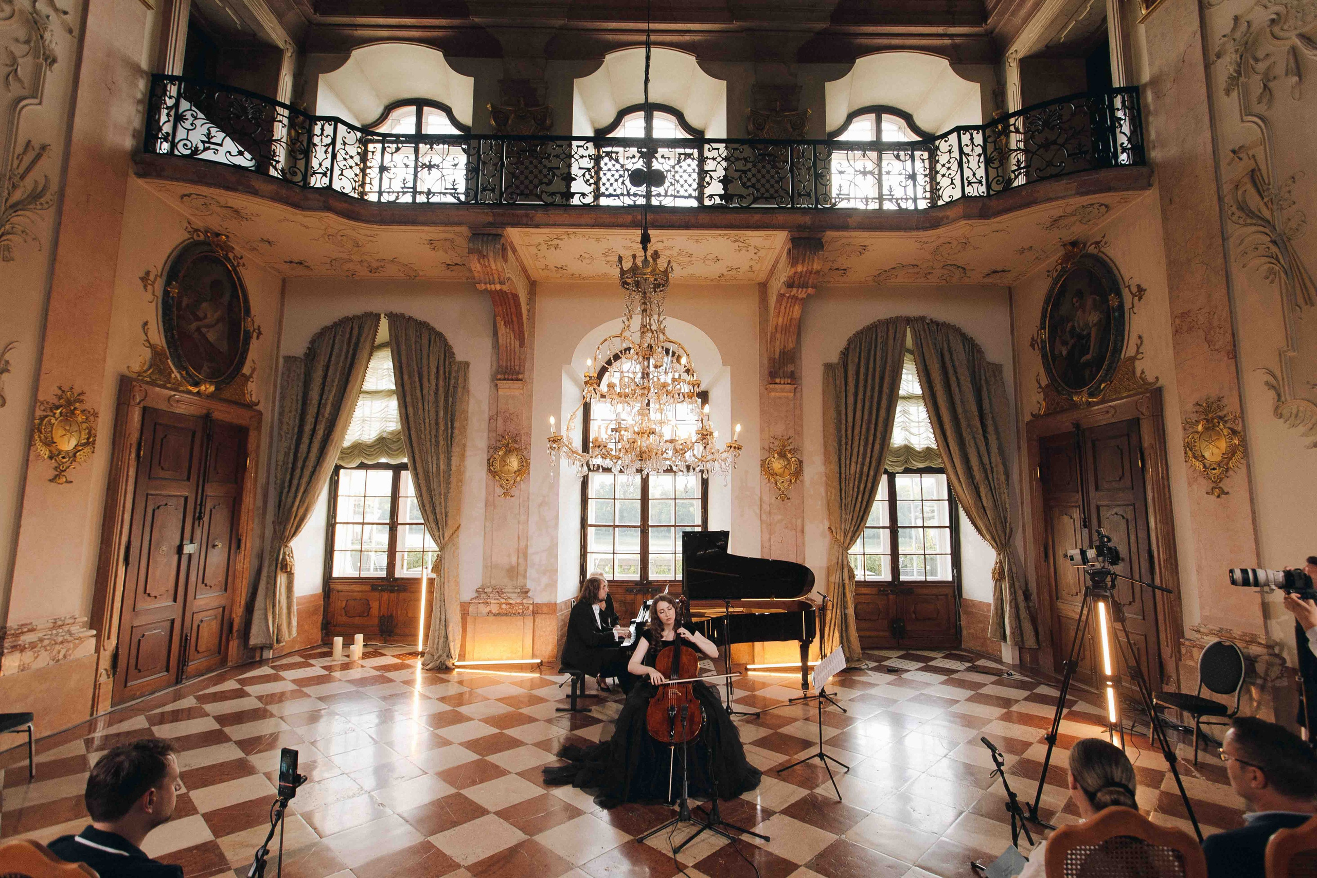 SCHLOSS LEOPOLDSKRON SALZBURG. Wedding&Event photographer Ismail Rzayev in Baku