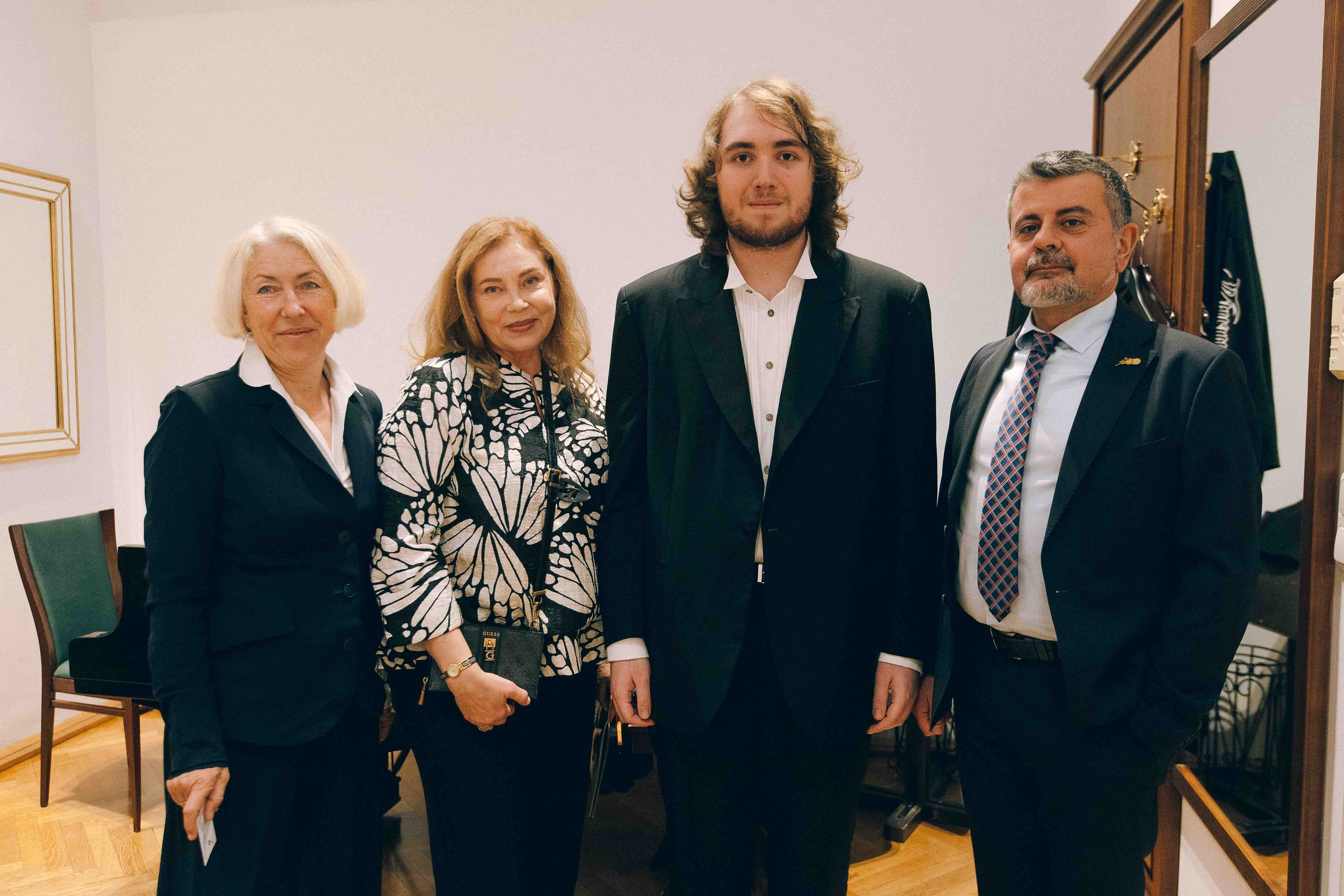 MUSIKVEREIN (VIENNA). Wedding&Event photographer Ismail Rzayev in Baku