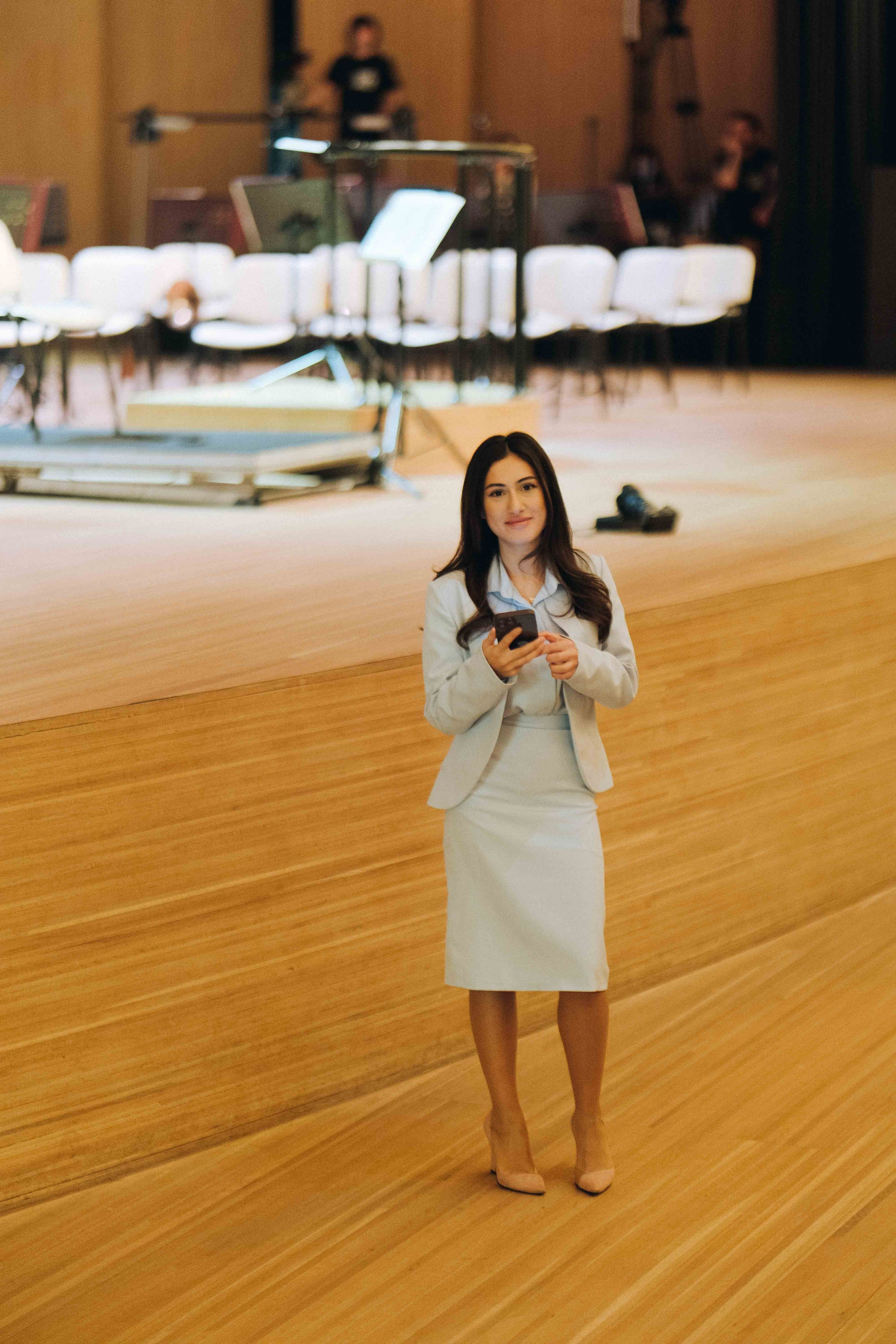 The Tchaikovsky Academic Grand Symphony Orchestra in Baku. Wedding&Event photographer Ismail Rzayev in Baku