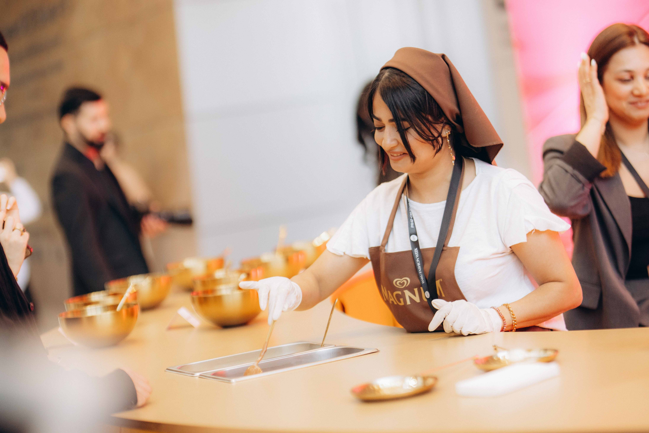 BAKU FASHION WEEK DAY. Wedding&Event photographer Ismail Rzayev in Baku