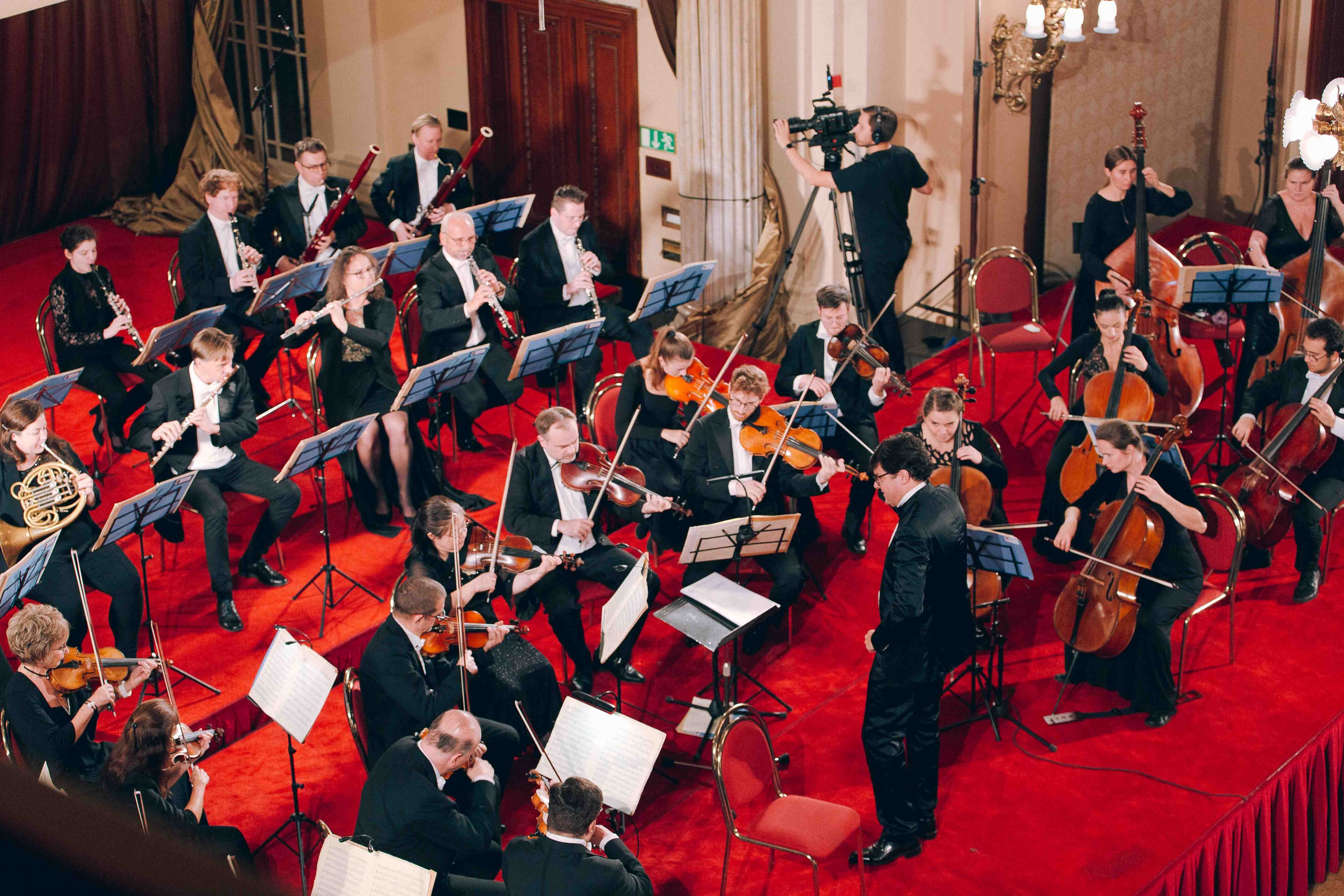 ZOFIN PALACE (PRAGUE). Wedding&Event photographer Ismail Rzayev in Baku