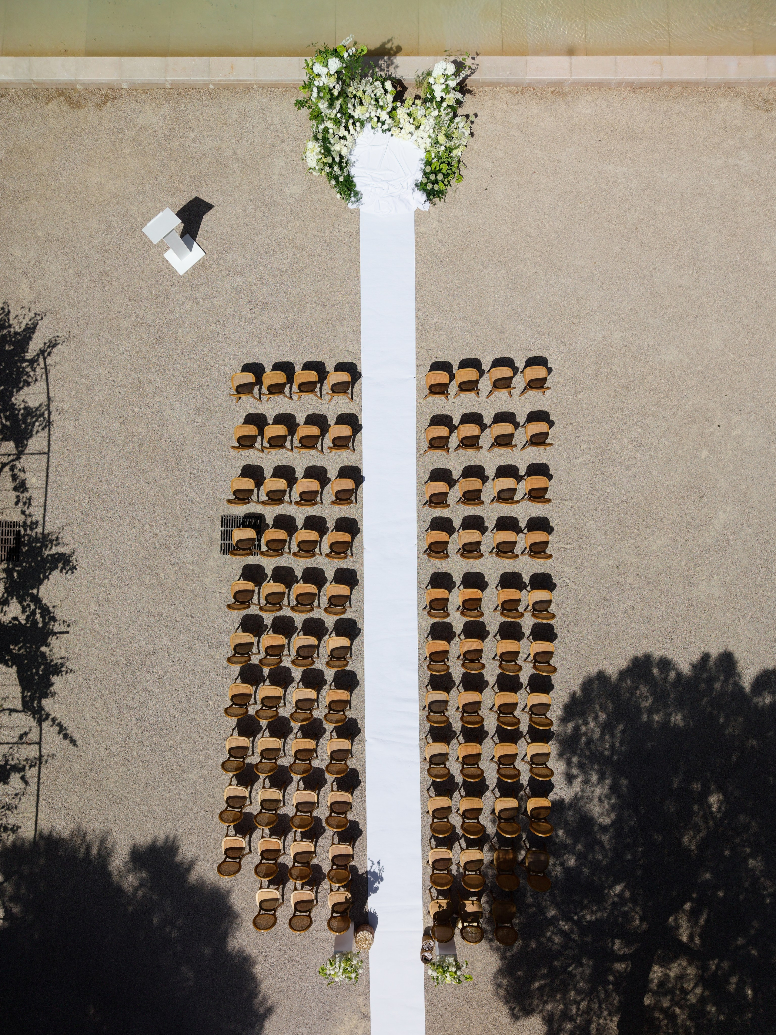 Wedding at Château L’Hospitalet in Narbonne, France. Destination Wedding Photographer — Nikita Burtsev