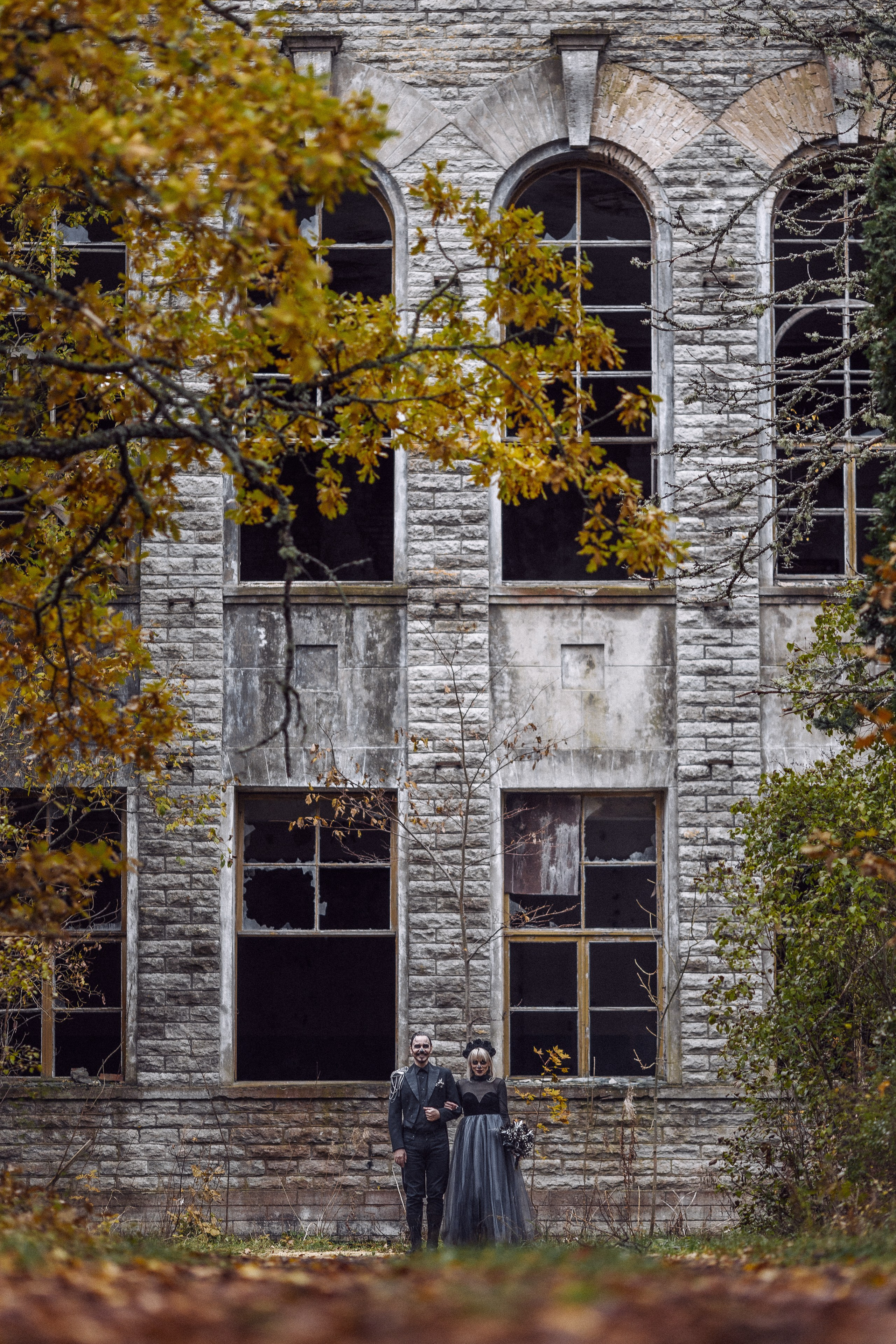 Couple Halloween 22.10.2023. Portree- ja perefotograaf Anton Hansen Tallinnas, Eestis