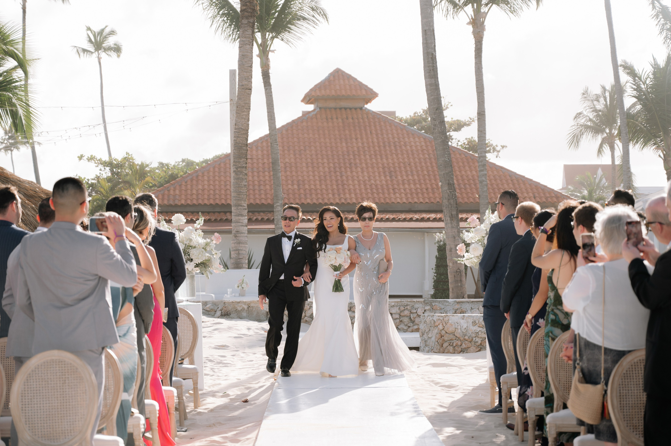 Vyvy & Evan’s Dream Wedding at Kukua Beach Club — Punta Cana Venue